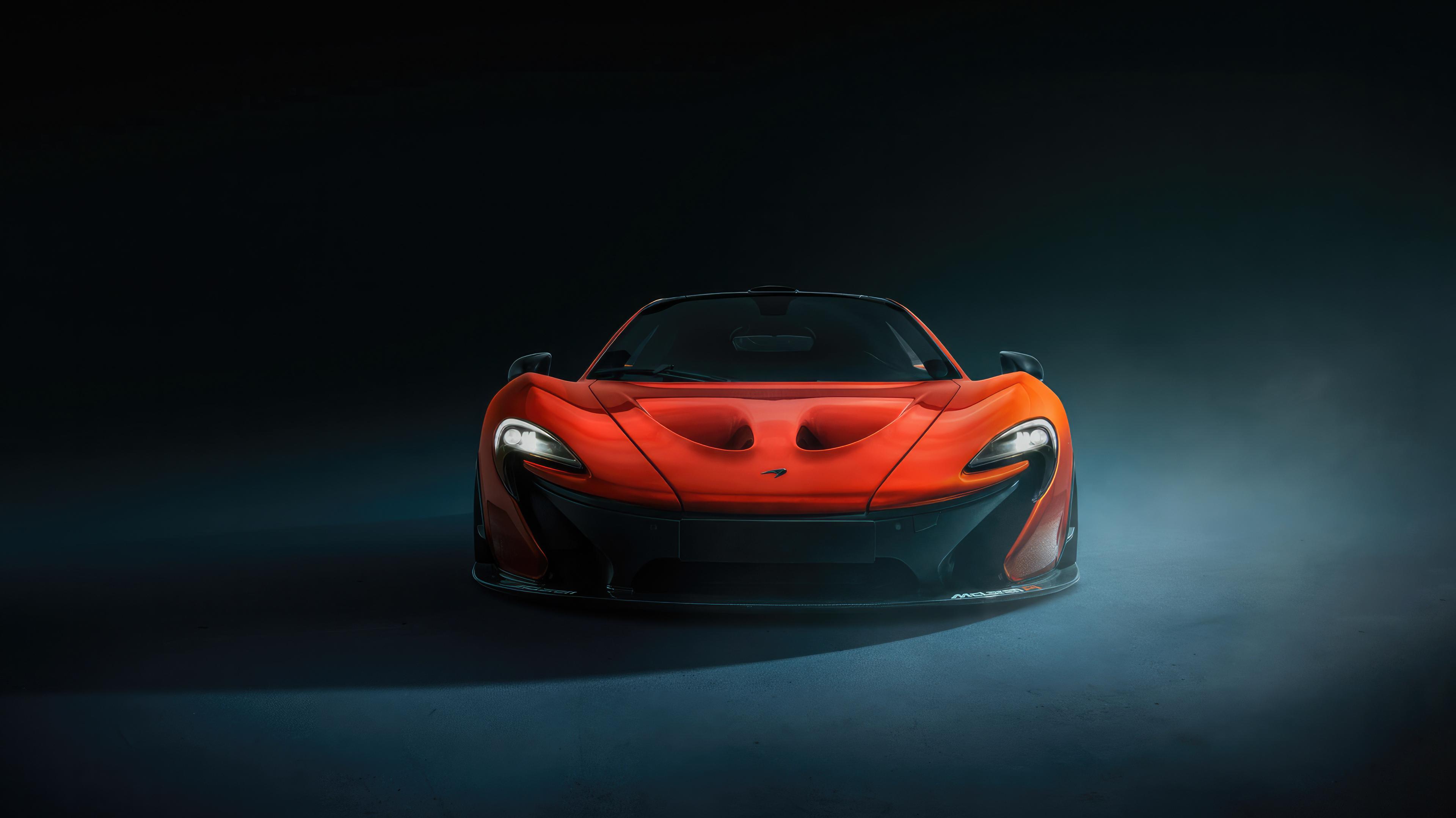 Mclaren P1 4k UHD Wallpaper 3840x2160