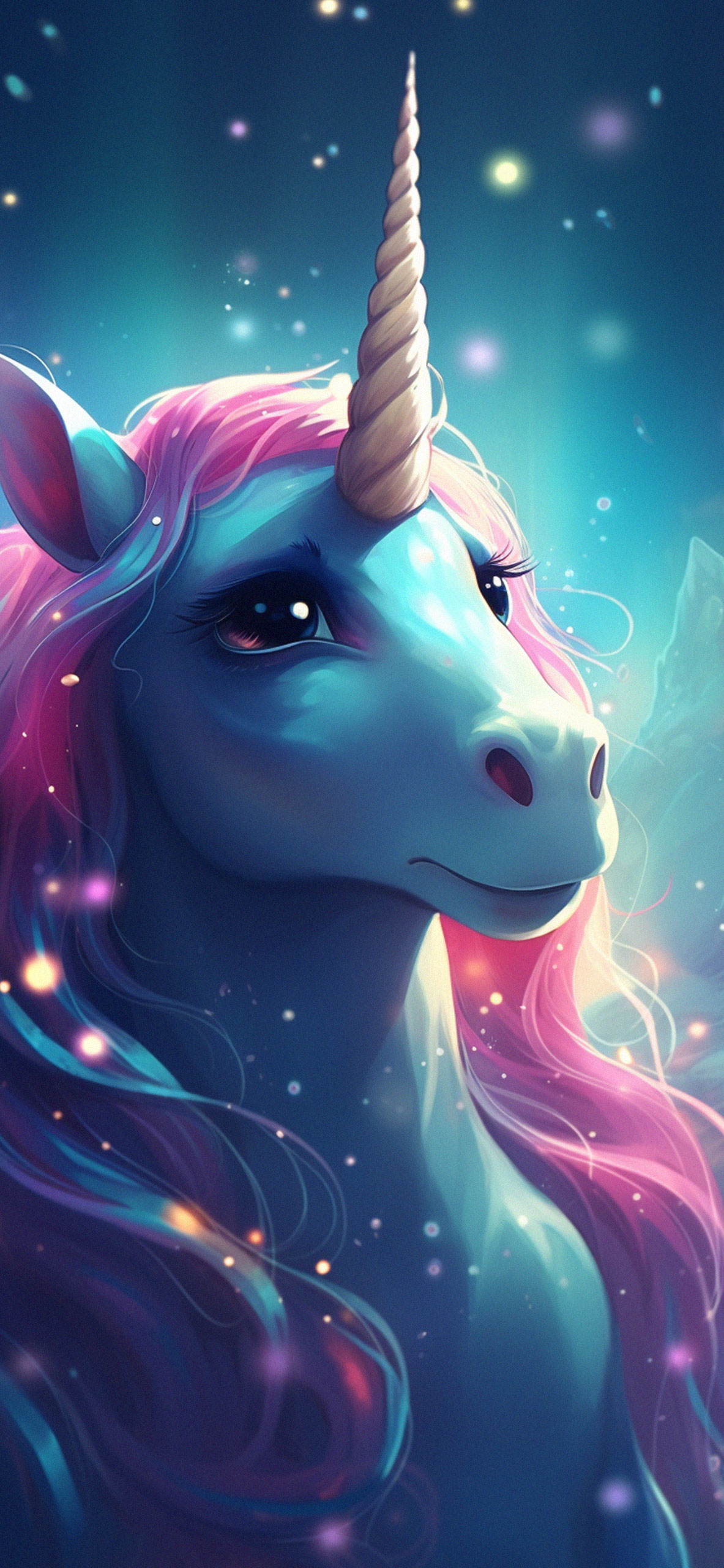 Unicorns iPhone Wallpaper 1183x2560