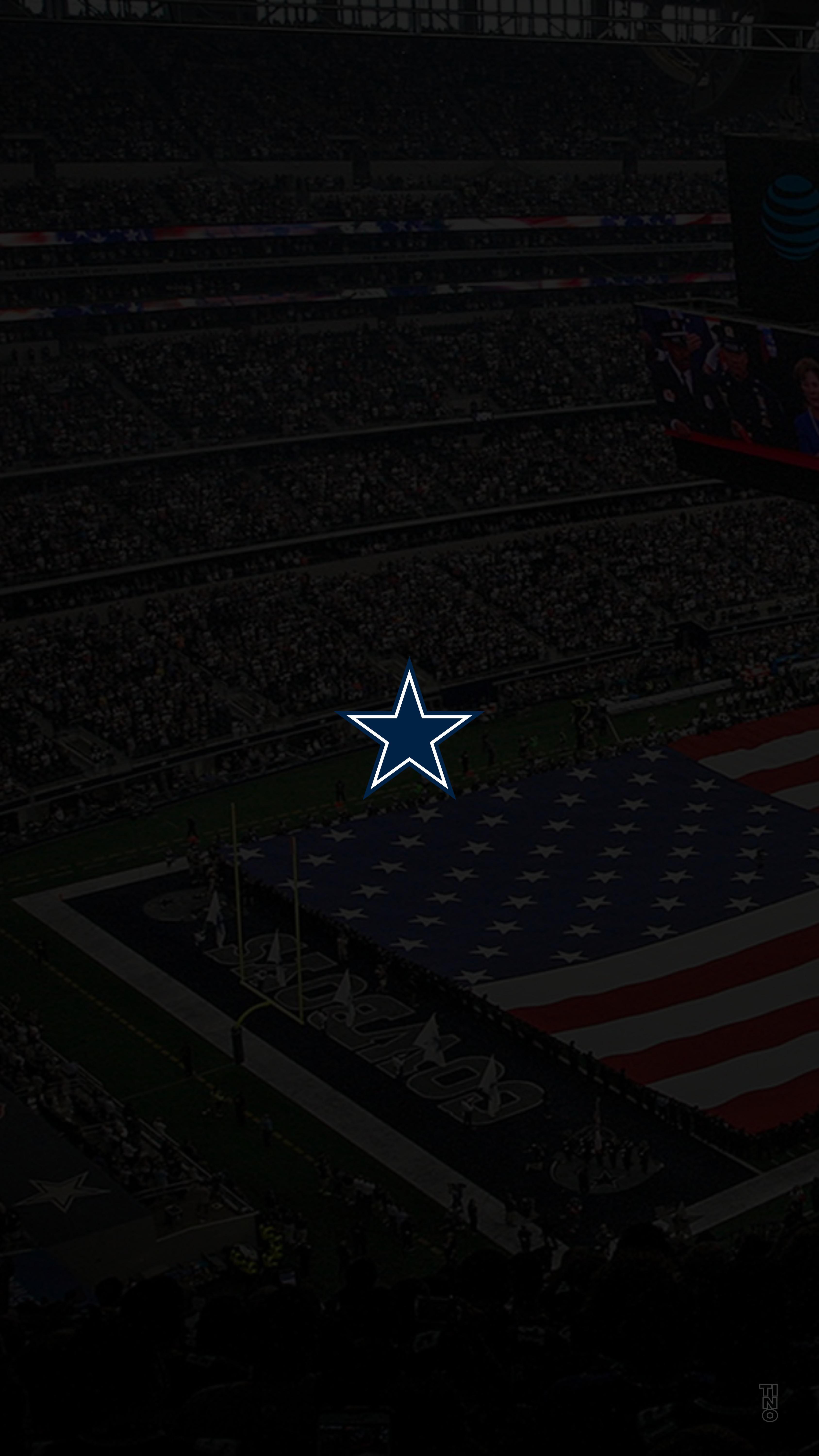 Dallas Cowboys iPhone Background 3375x6000