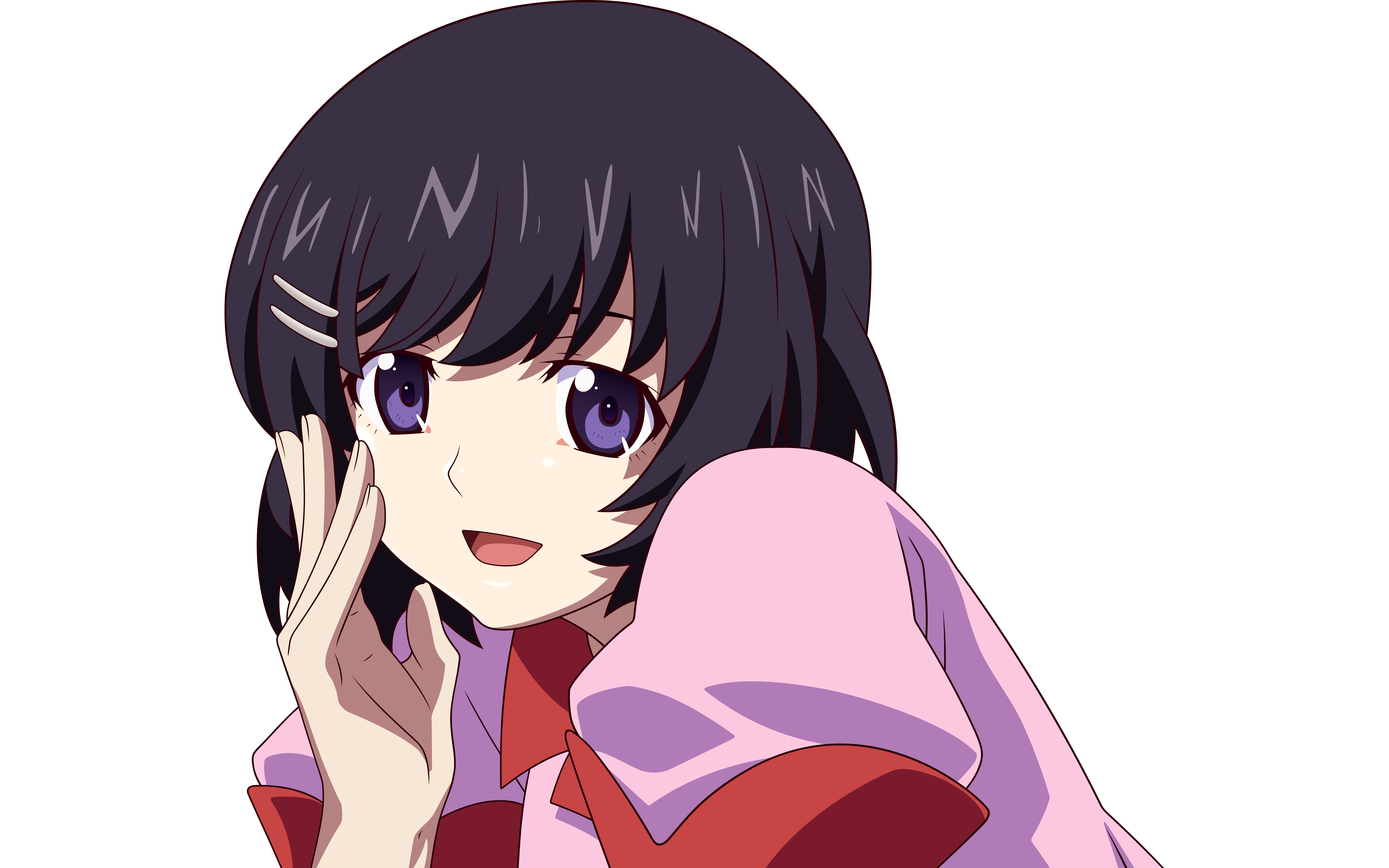 Tsubasa Hanekawa MacBook Background 7505x4692