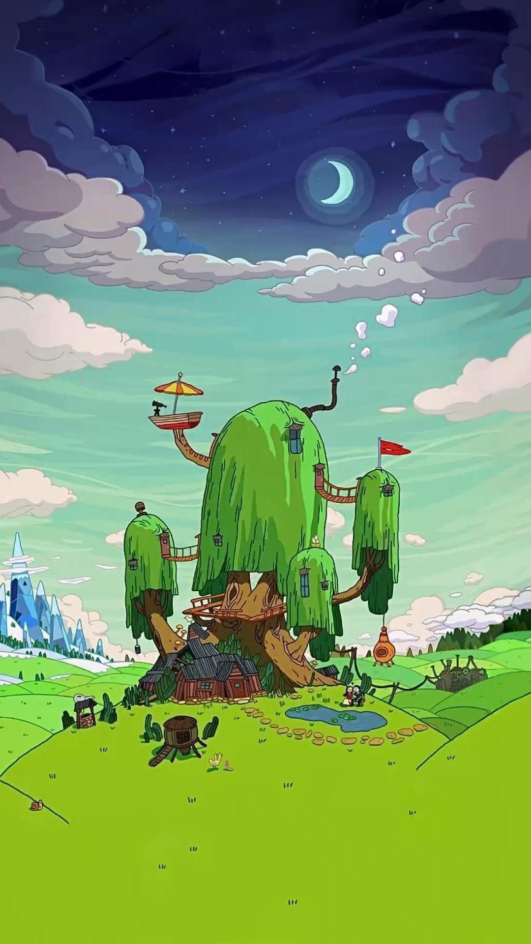 Adventure Time Mobile Wallpaper 1080x1920