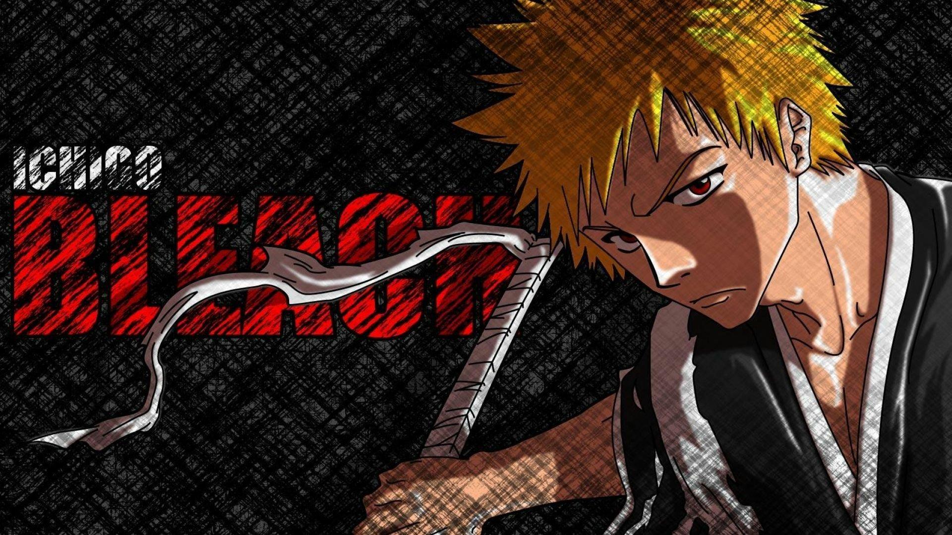 Ichigo Kurosaki Full HD 1080p Wallpaper 1920x1080