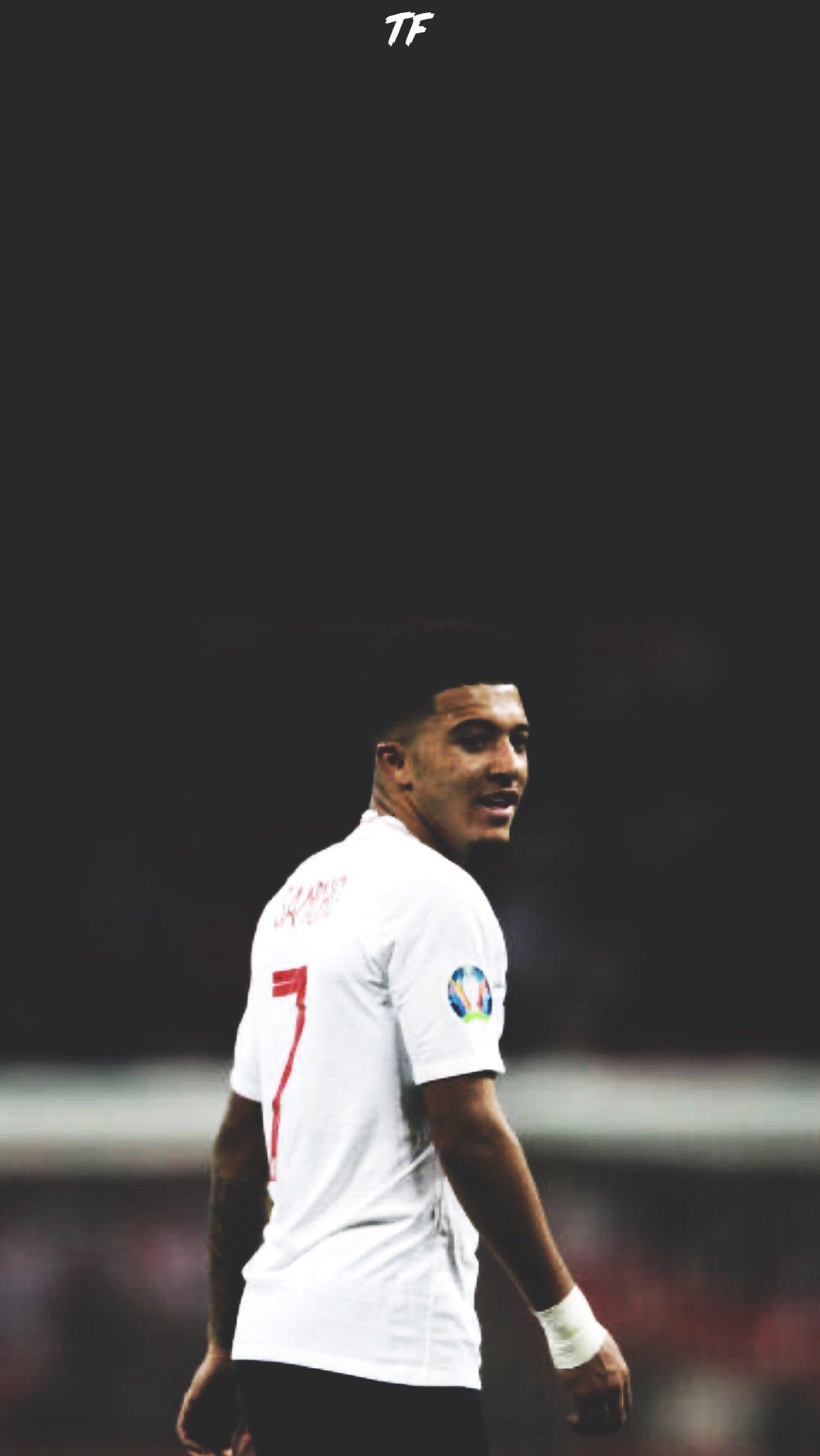 Jadon Sancho Phone Wallpaper 1153x2048