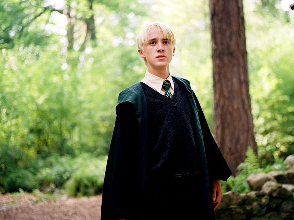 Draco Malfoy Laptop Wallpaper 1024x768