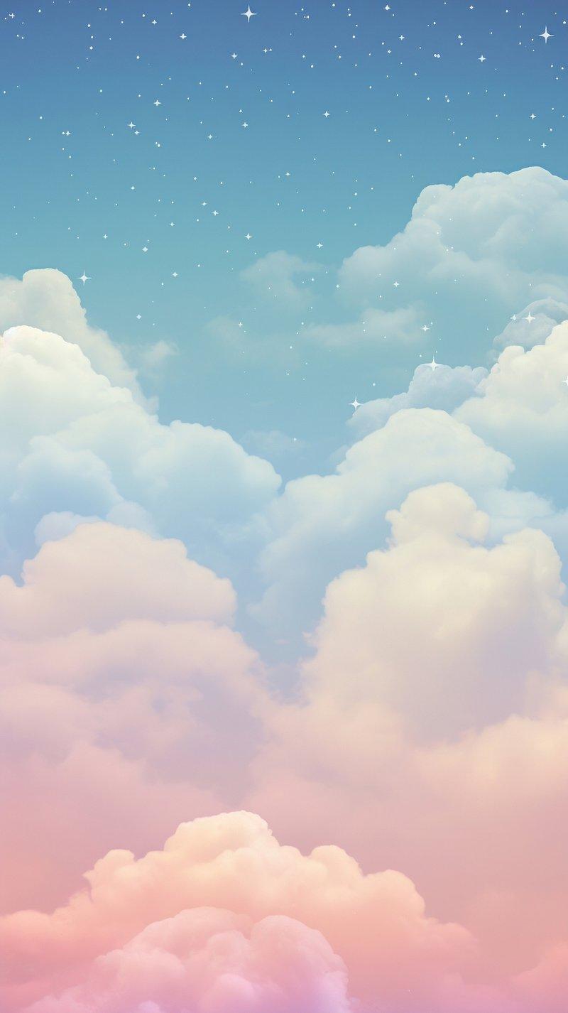 Clouds Wallpaper for iPhone 800x1427