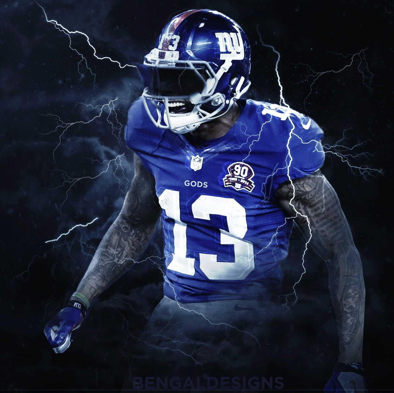 Odell Beckham Jr Mobile Background 1600x1600