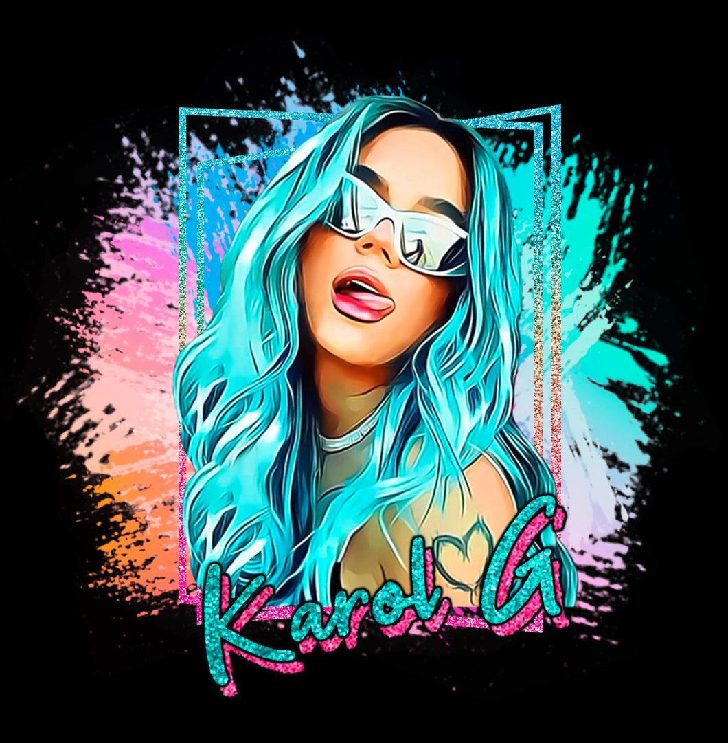 Karol G Phone Background 1060x1082