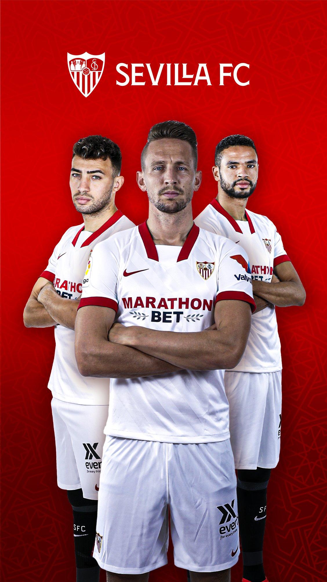 Sevilla Fc Android Wallpaper 1128x2008