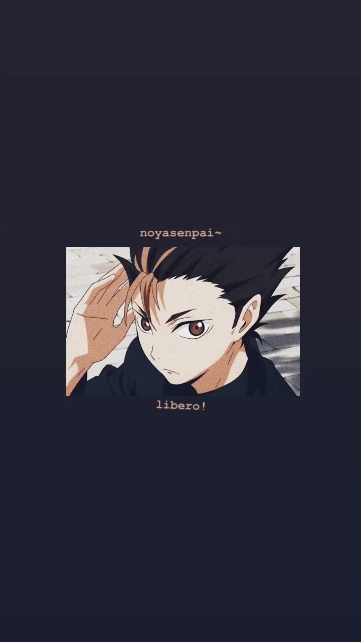 Yu Nishinoya Phone HD Background 1242x2208