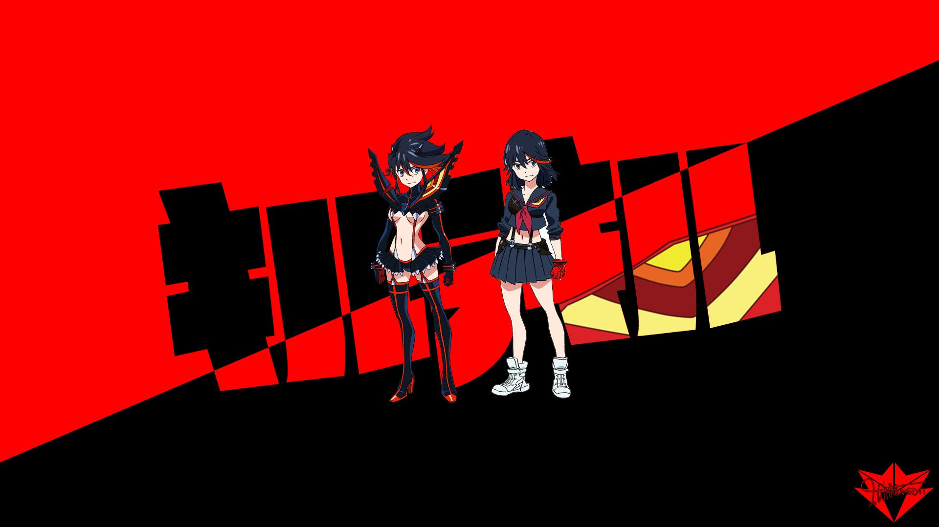 Kill La Kill Full HD 1080p Wallpaper 1920x1080