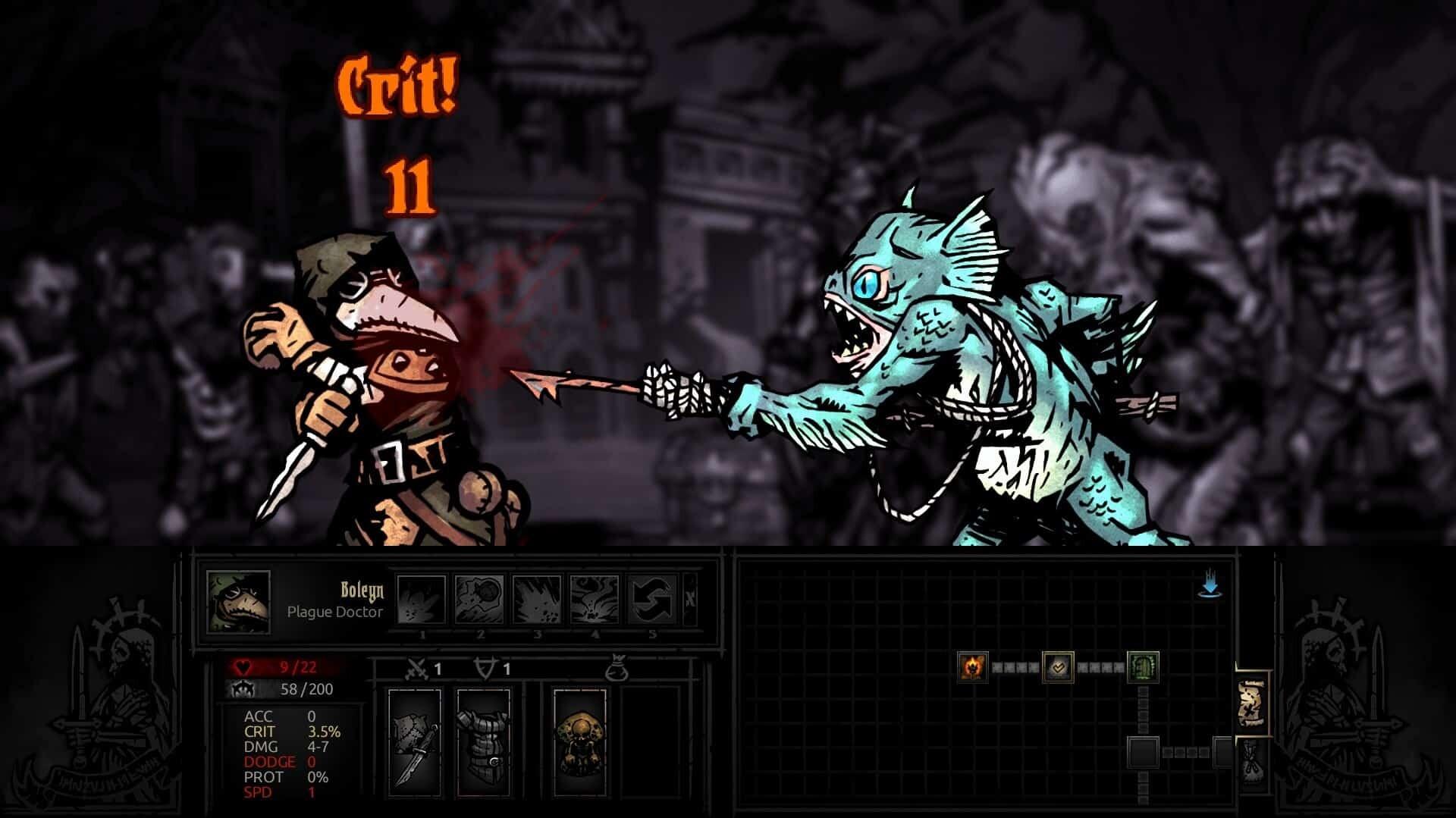 Darkest Dungeon 2 Full HD 1080p Wallpaper 1920x1080