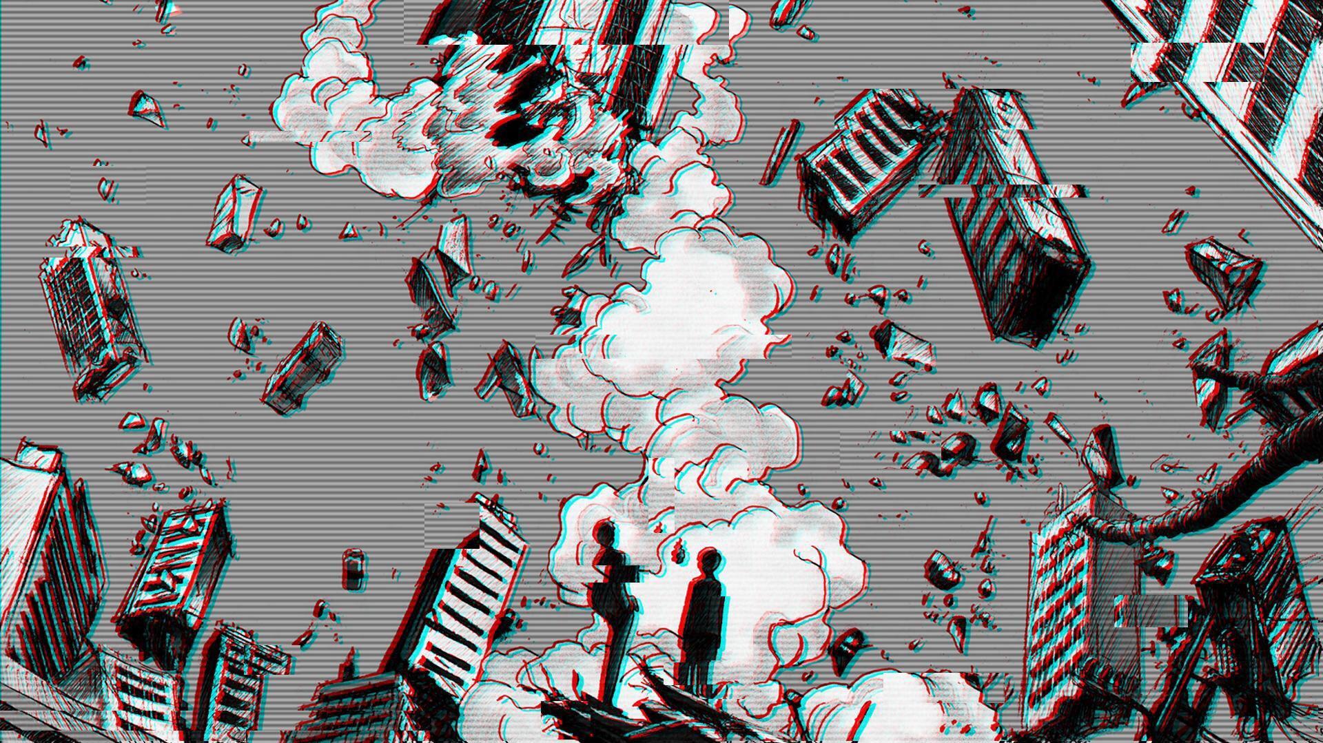 Mob Psycho Full HD 1080p Wallpaper 1920x1080