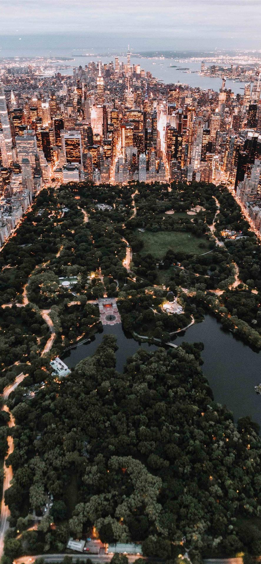 Central Park Mobile Wallpaper 887x1920