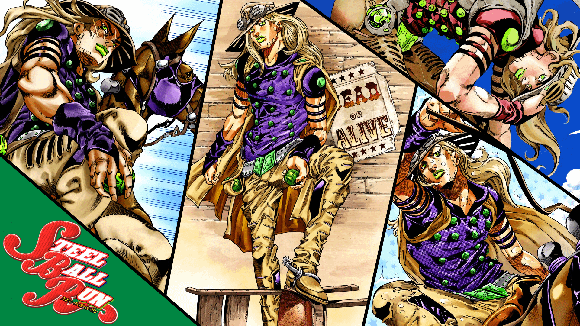 Jojo Full HD 1080p Wallpaper 1920x1080