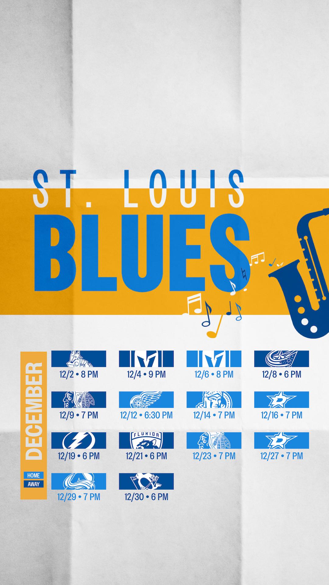 St Louis Blues iPhone Wallpaper 1080x1920