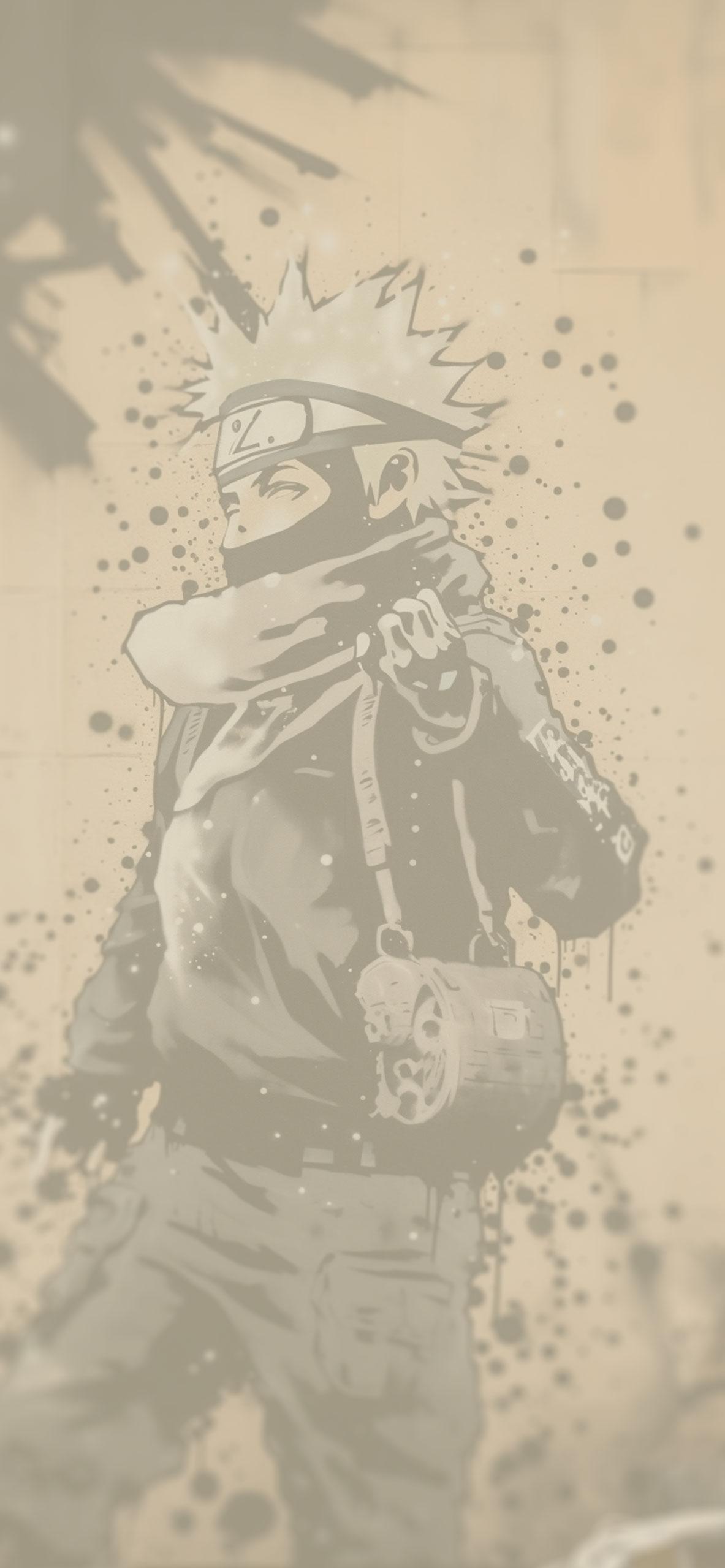 Kakashi iPhone Background 1183x2560