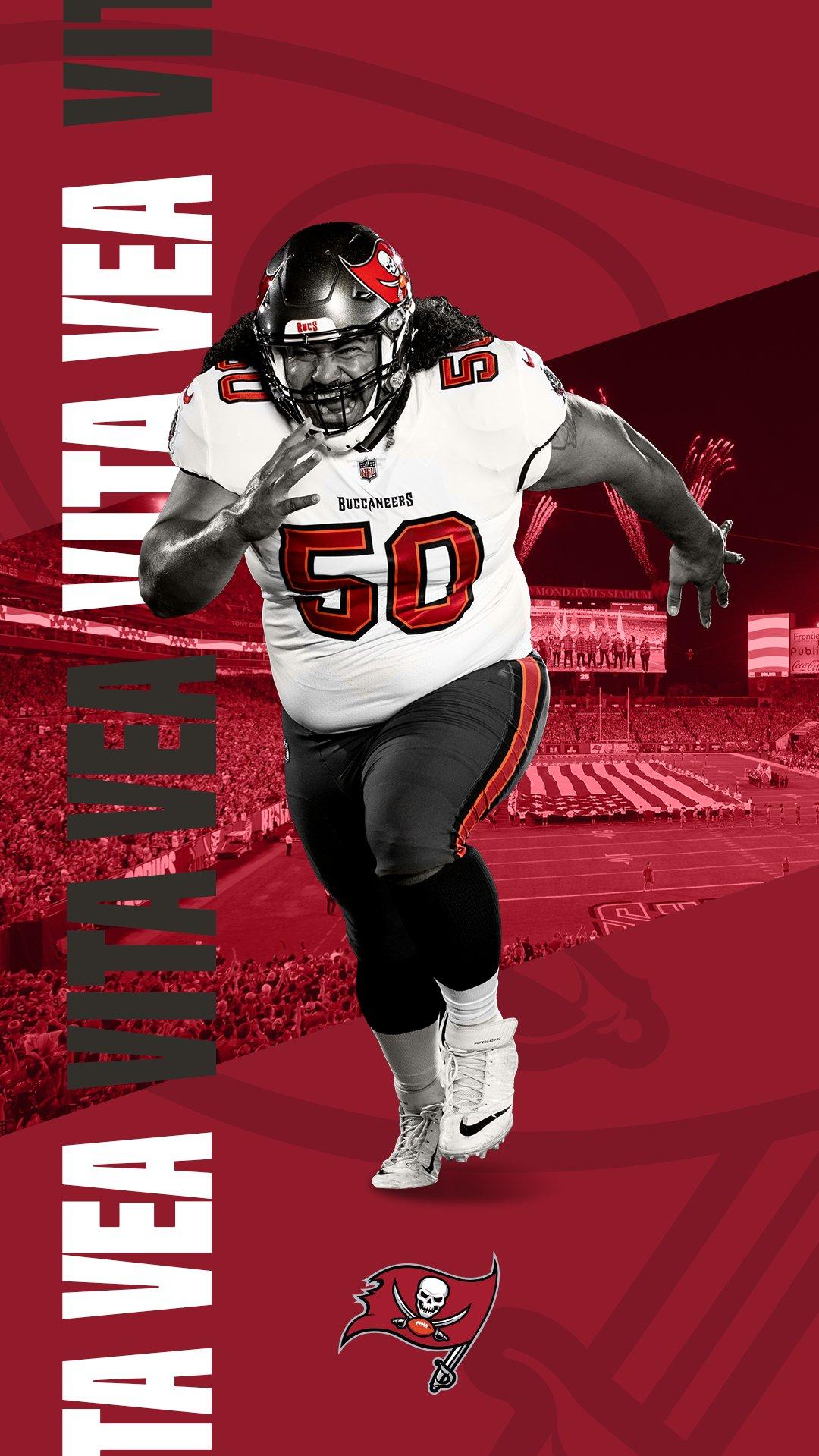 Tampa Bay Buccaneers Android Wallpaper 1080x1920