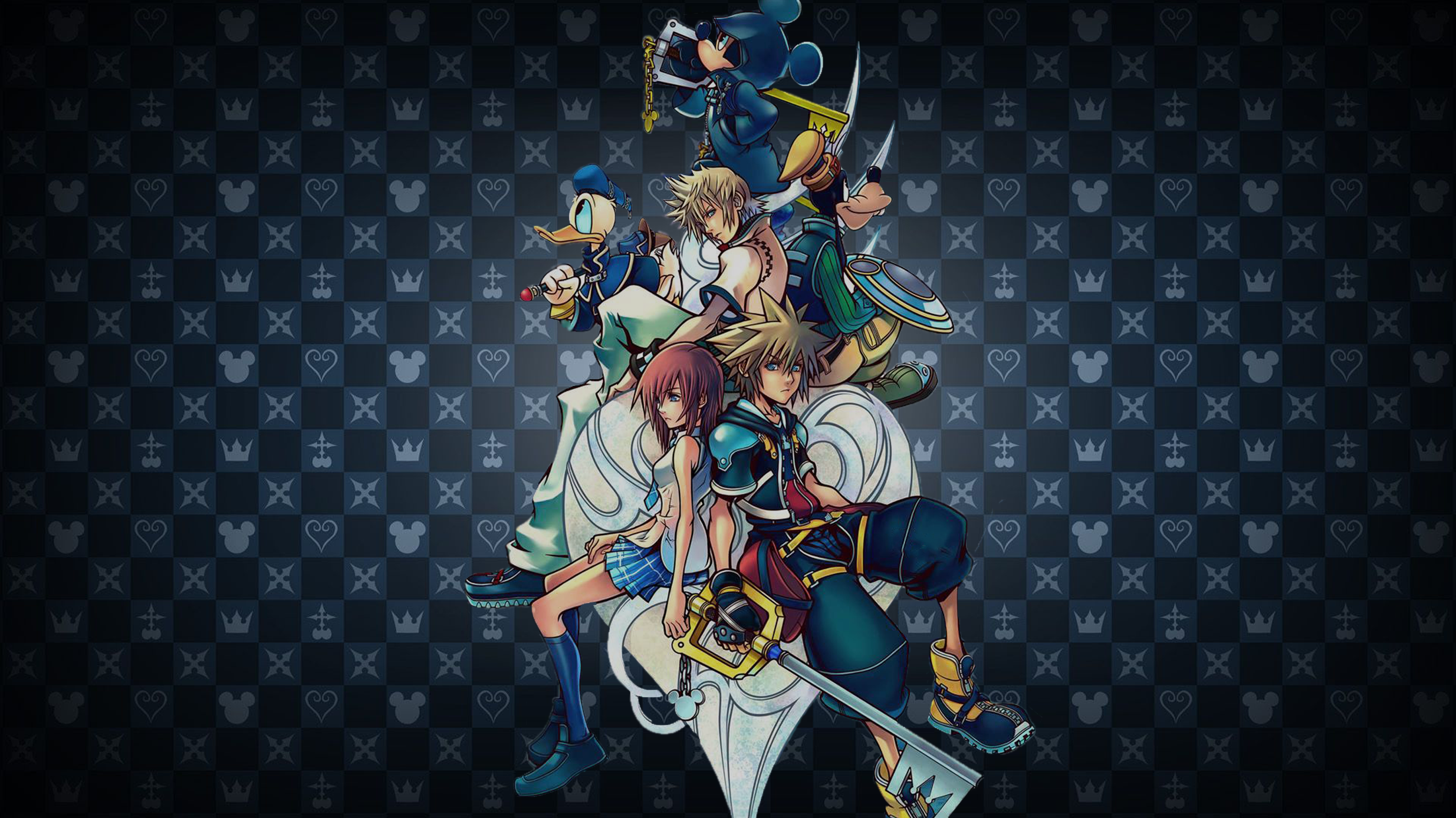 Kingdom Hearts Desktop Background 2469x1389