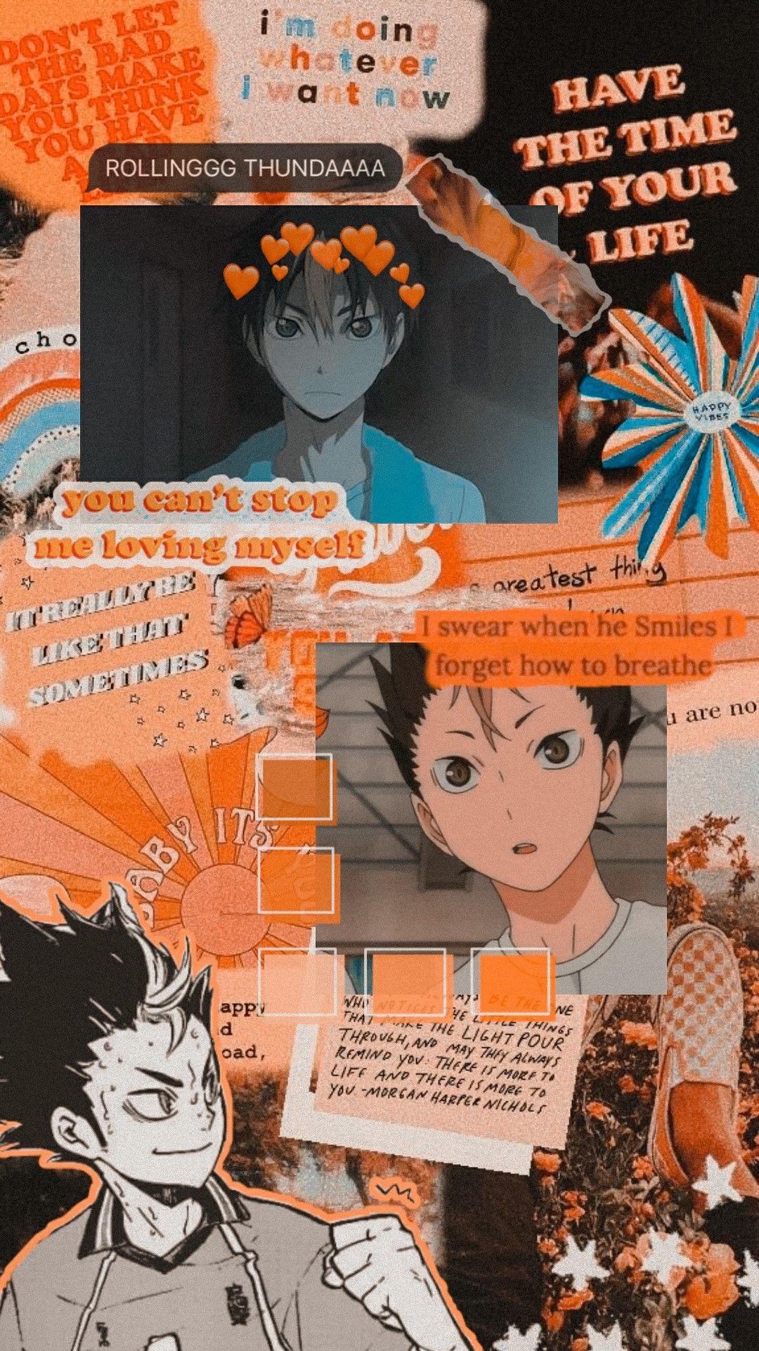 Yu Nishinoya Android Wallpaper 1080x1923