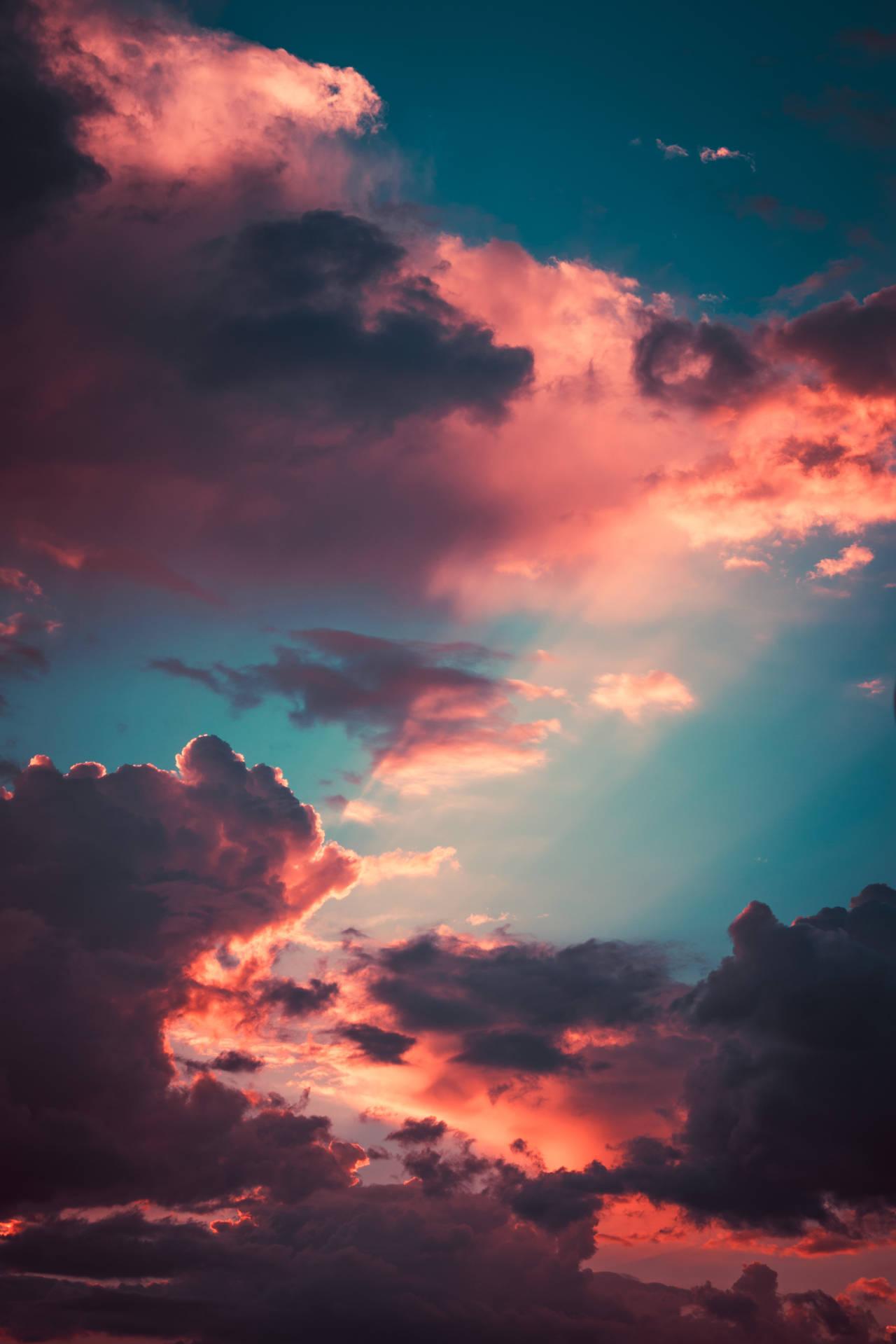 Clouds Wallpaper for iPhone 1280x1920