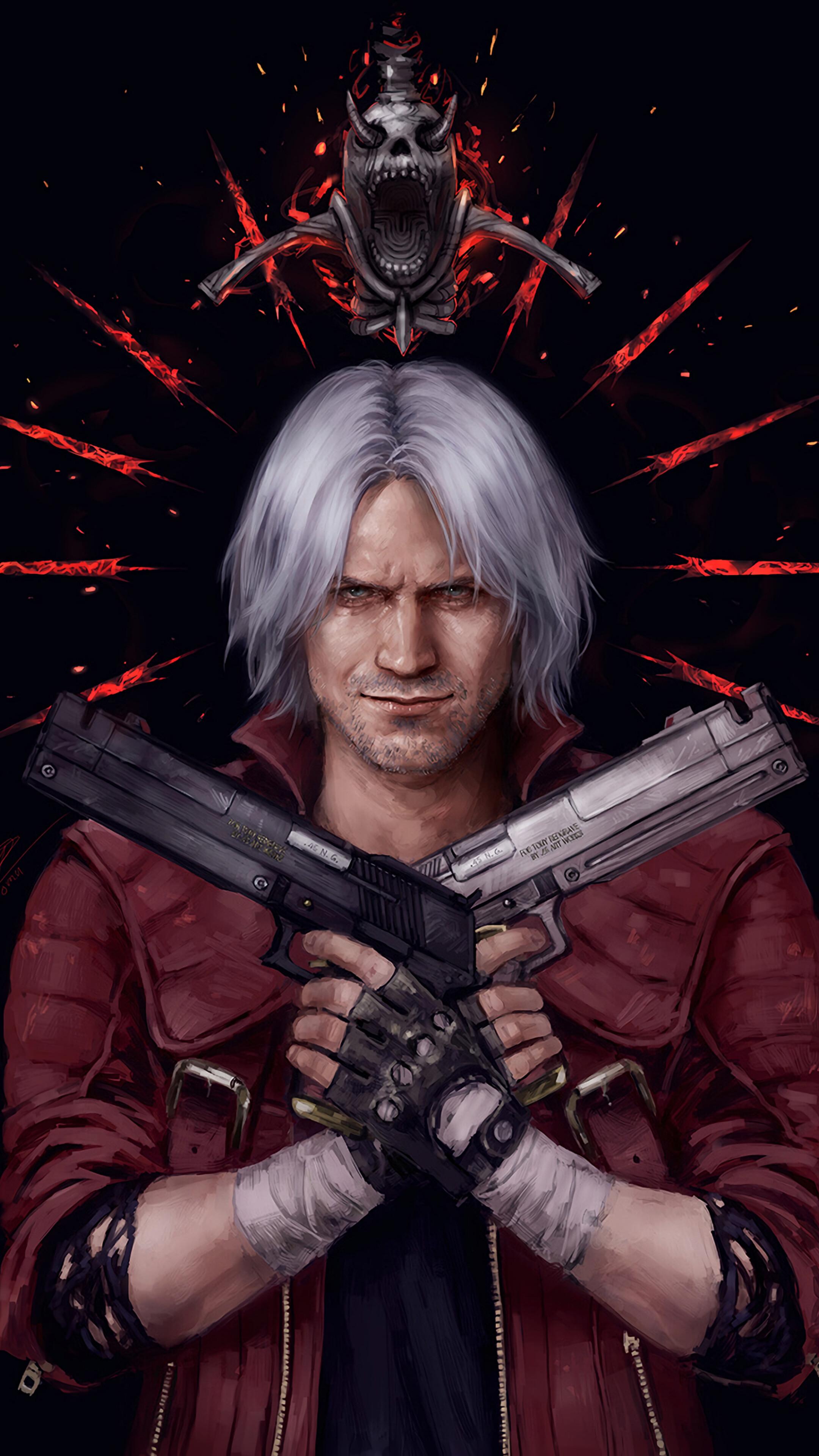 Dante 4k Phone Wallpaper 2160x3840