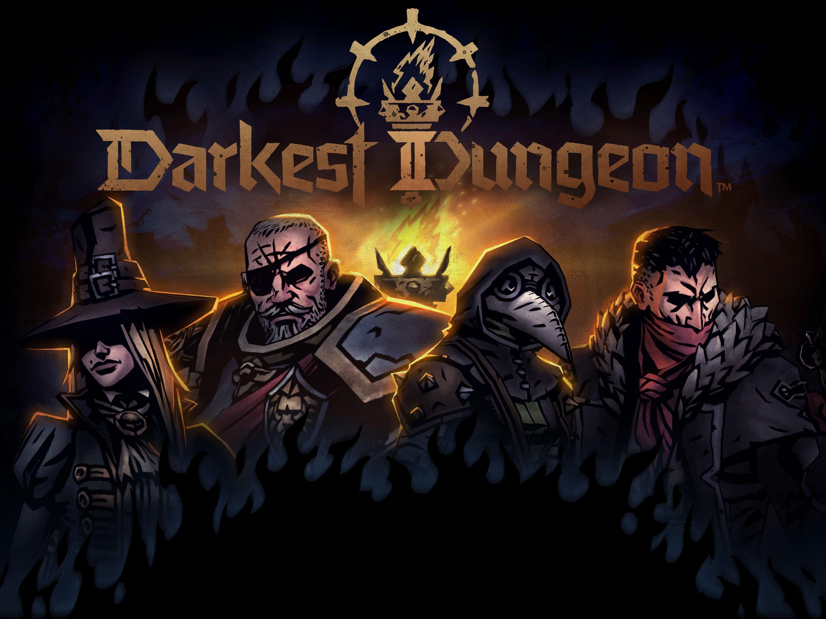 Darkest Dungeon 2 MacBook Wallpaper 2880x2160