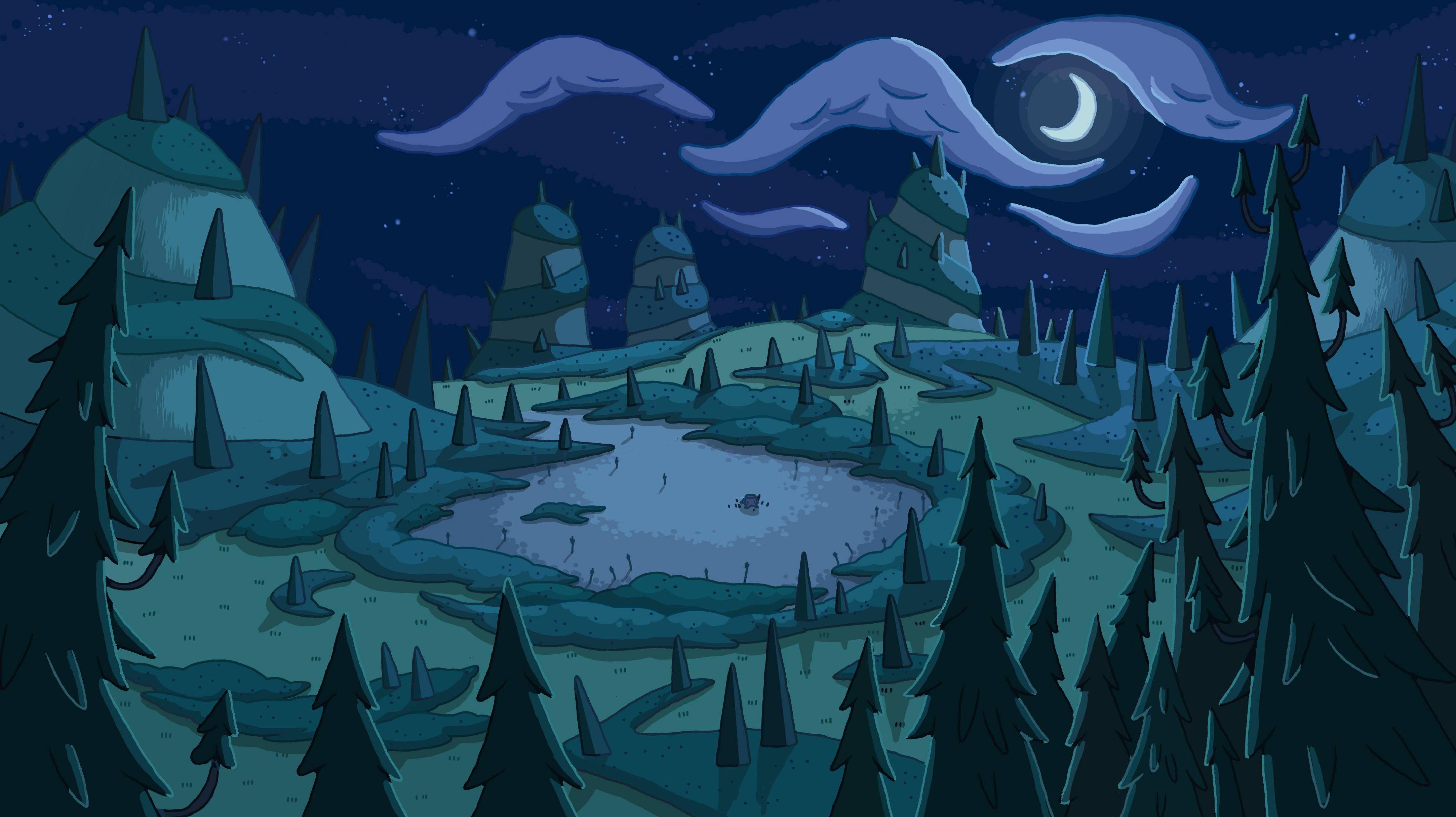 Adventure Time Desktop HD Wallpaper 4331x2432