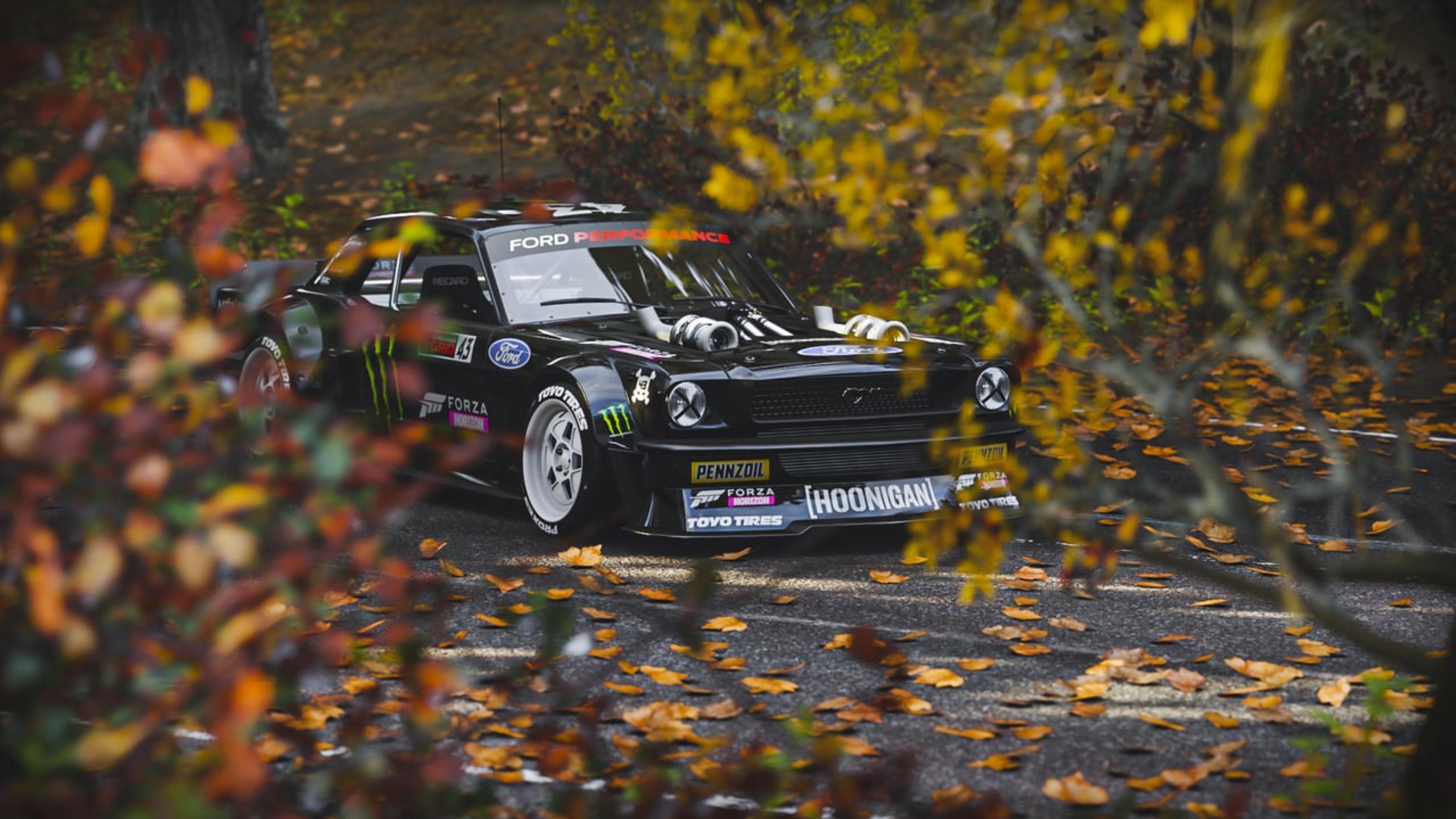 Hoonigan 4k UHD Wallpaper 3840x2160