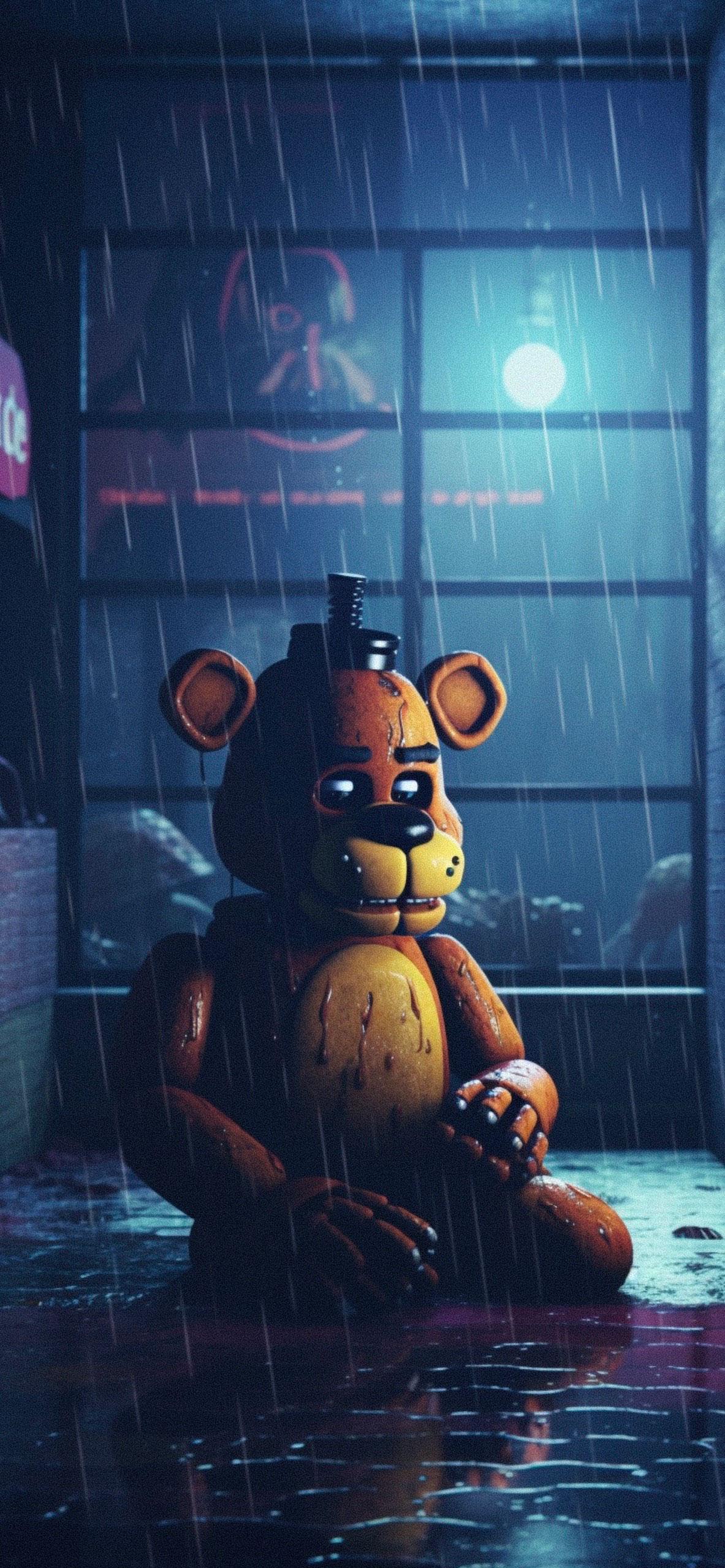 Nightmare Bonnie iPhone Wallpaper Image 1183x2560