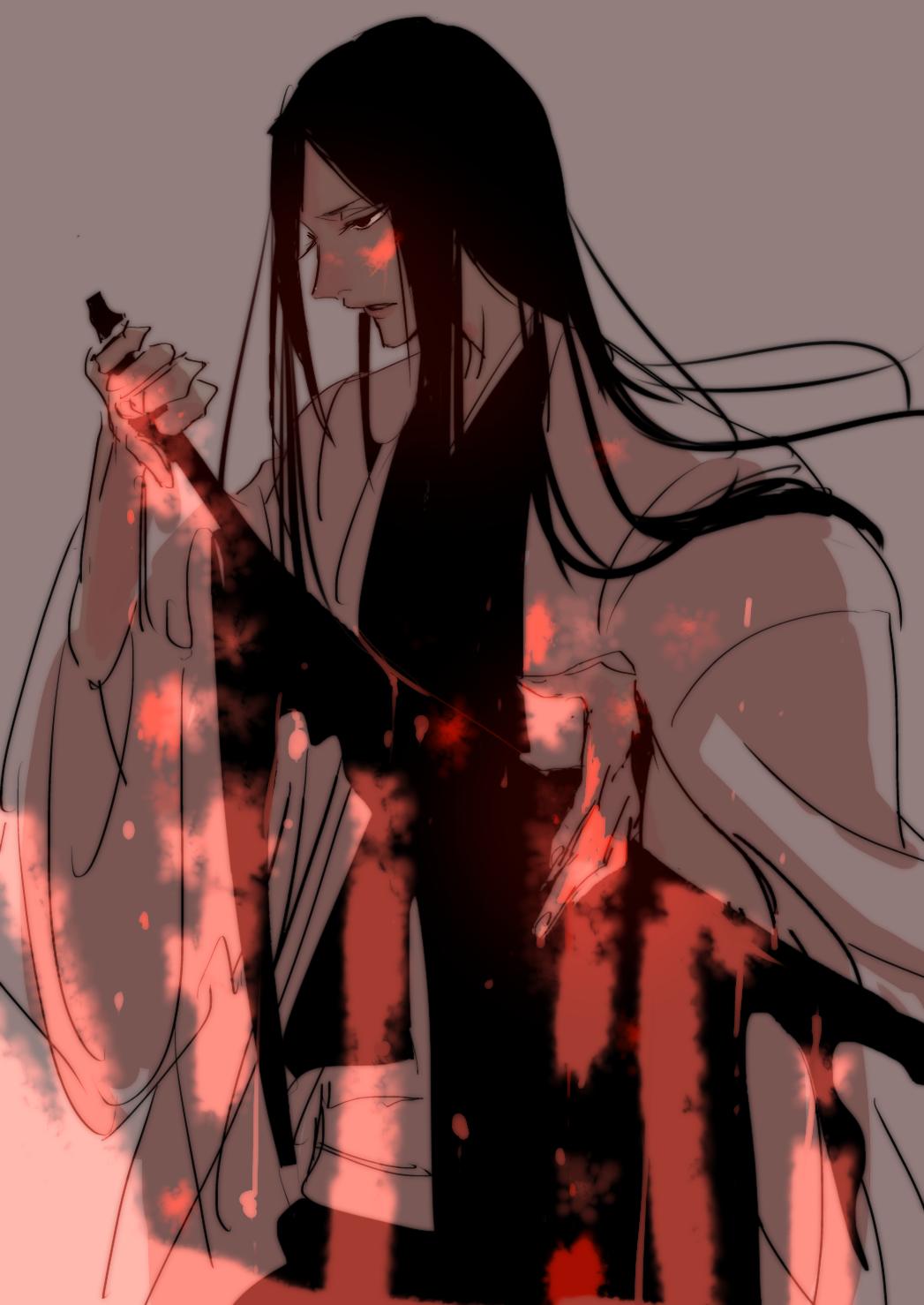 Unohana Retsu iPhone Background Image 1047x1479