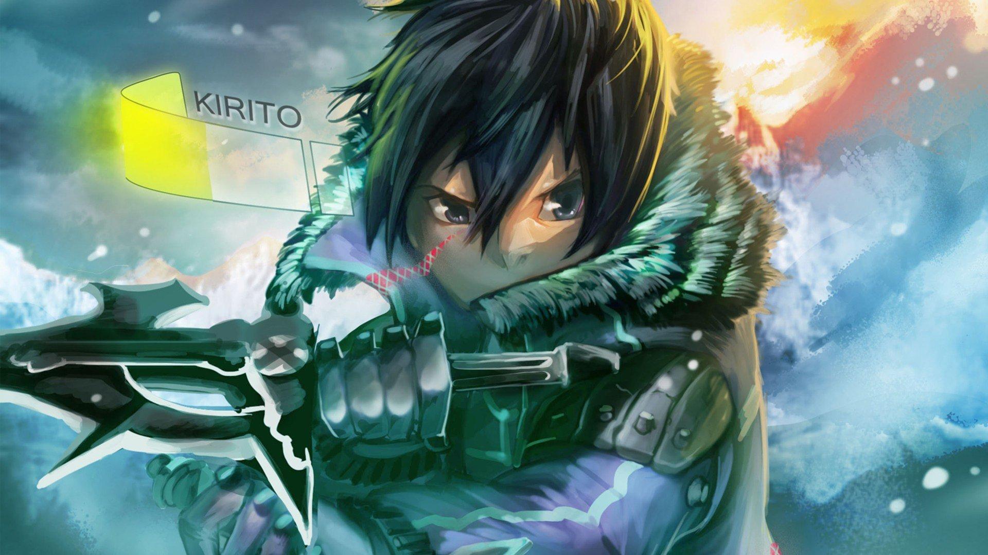 Kirito Full HD 1080p Wallpaper 1920x1080