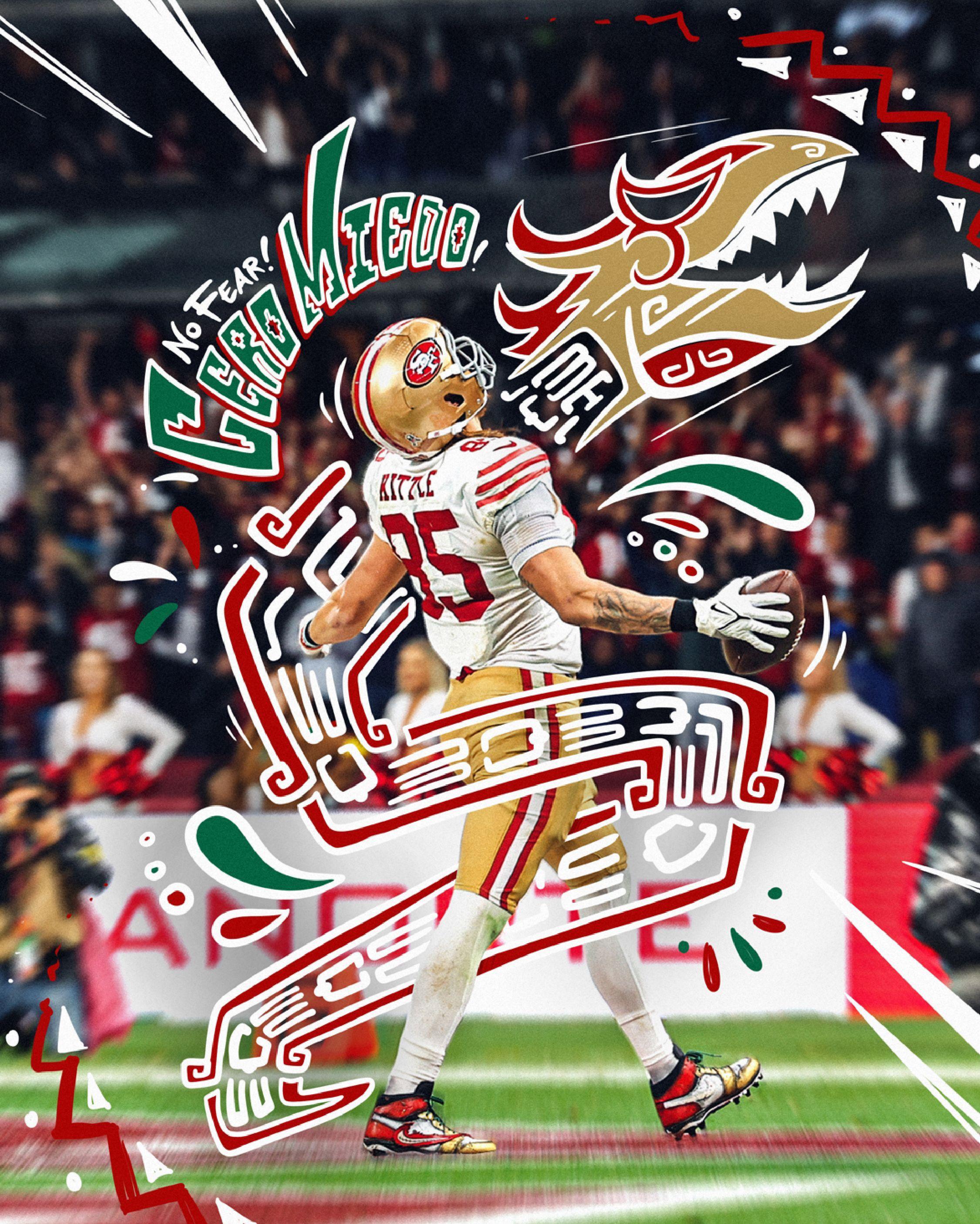 San Francisco 49ers Mobile Background 2251x2813