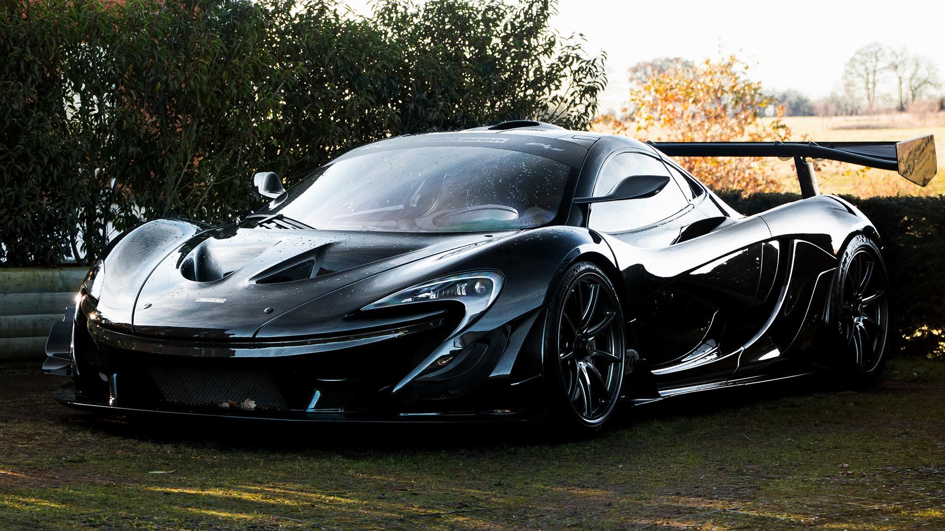 Mclaren P1 Full HD 1080p Wallpaper 1920x1080