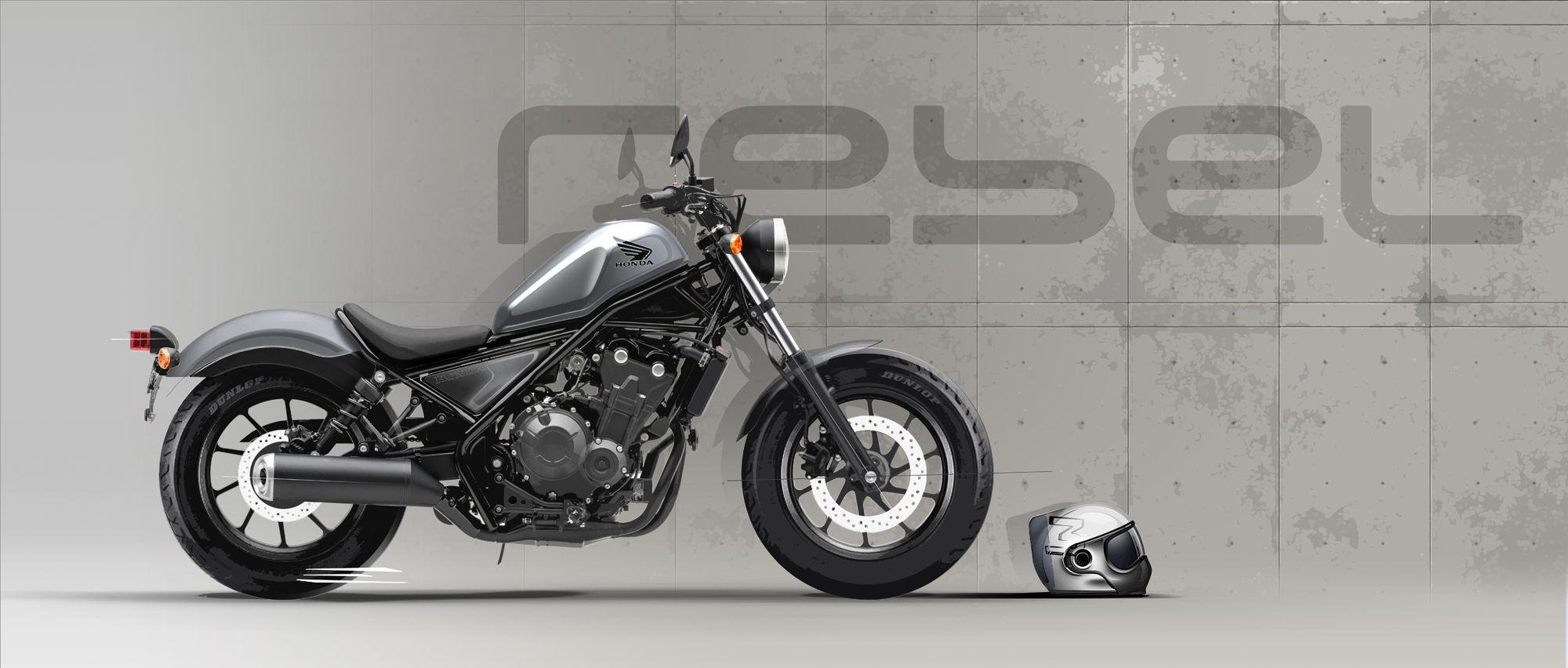 Honda Rebel MacBook Wallpaper 2000x853