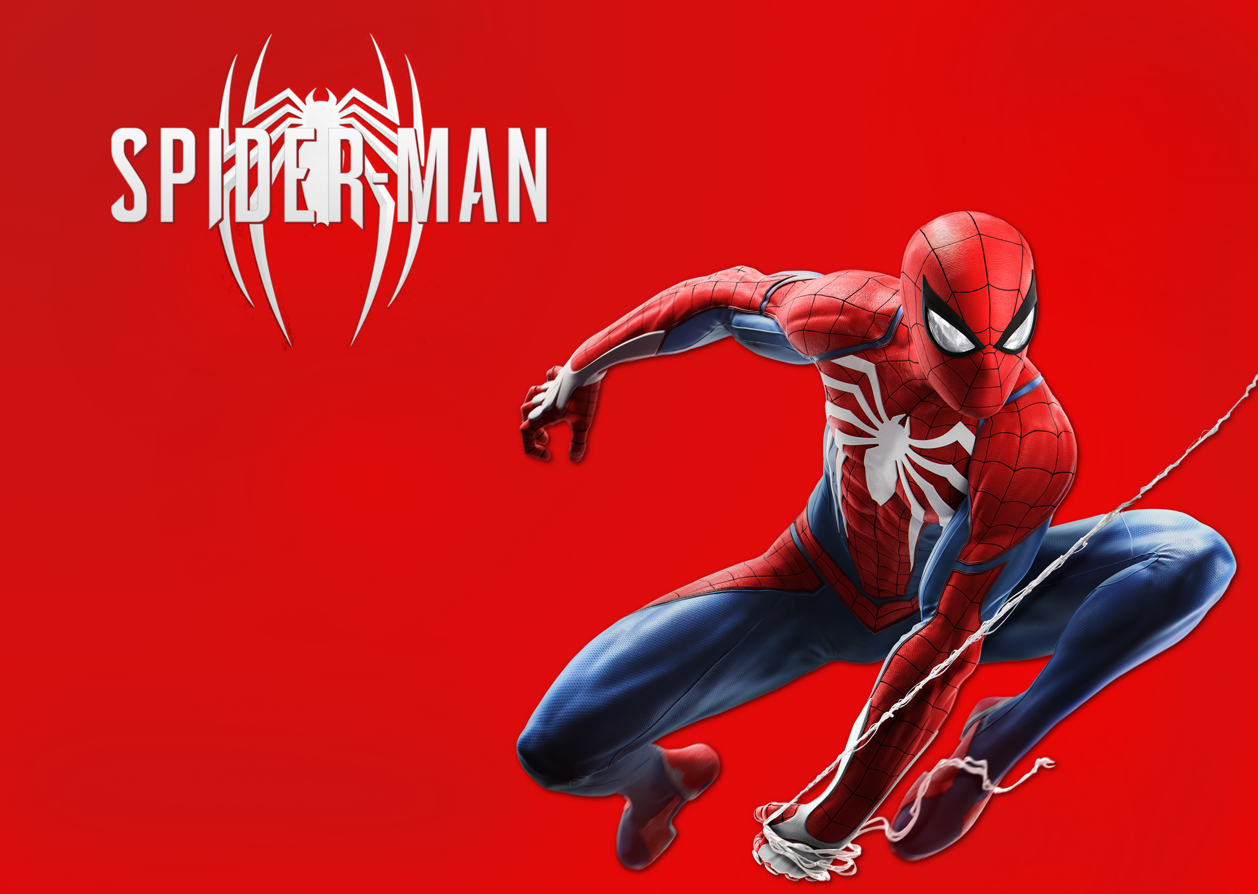 Spider Man Ps4 Desktop Wallpaper 2500x1777