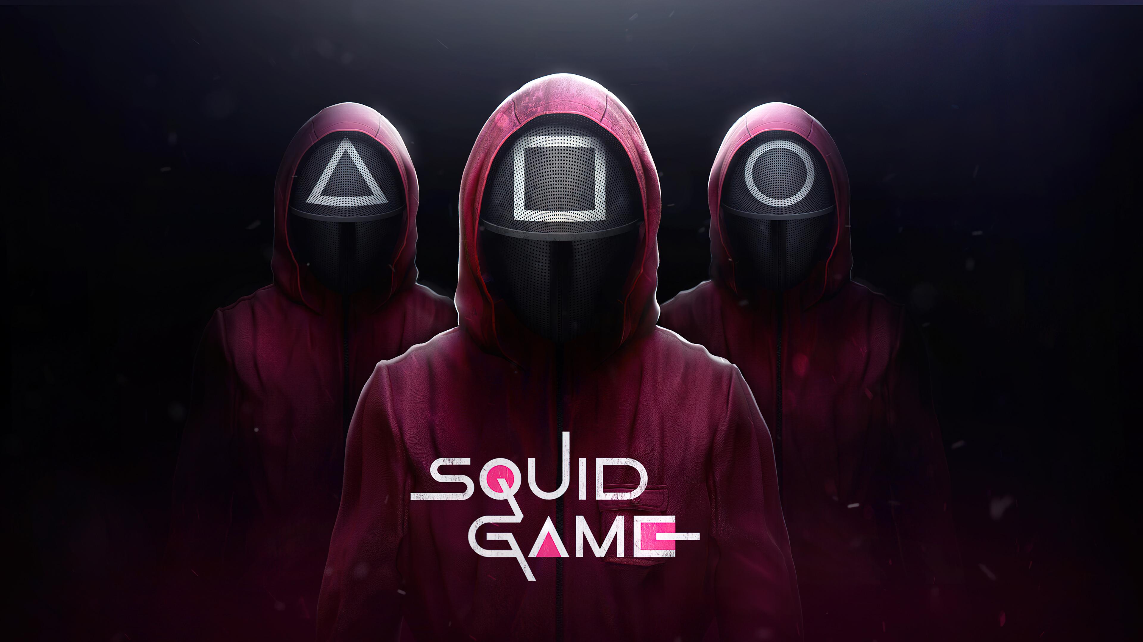 Squid Game 4k UHD Wallpaper 3840x2160