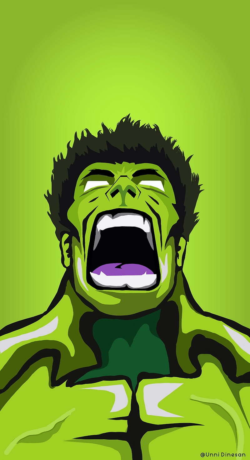 Hulk iPhone Background 800x1468