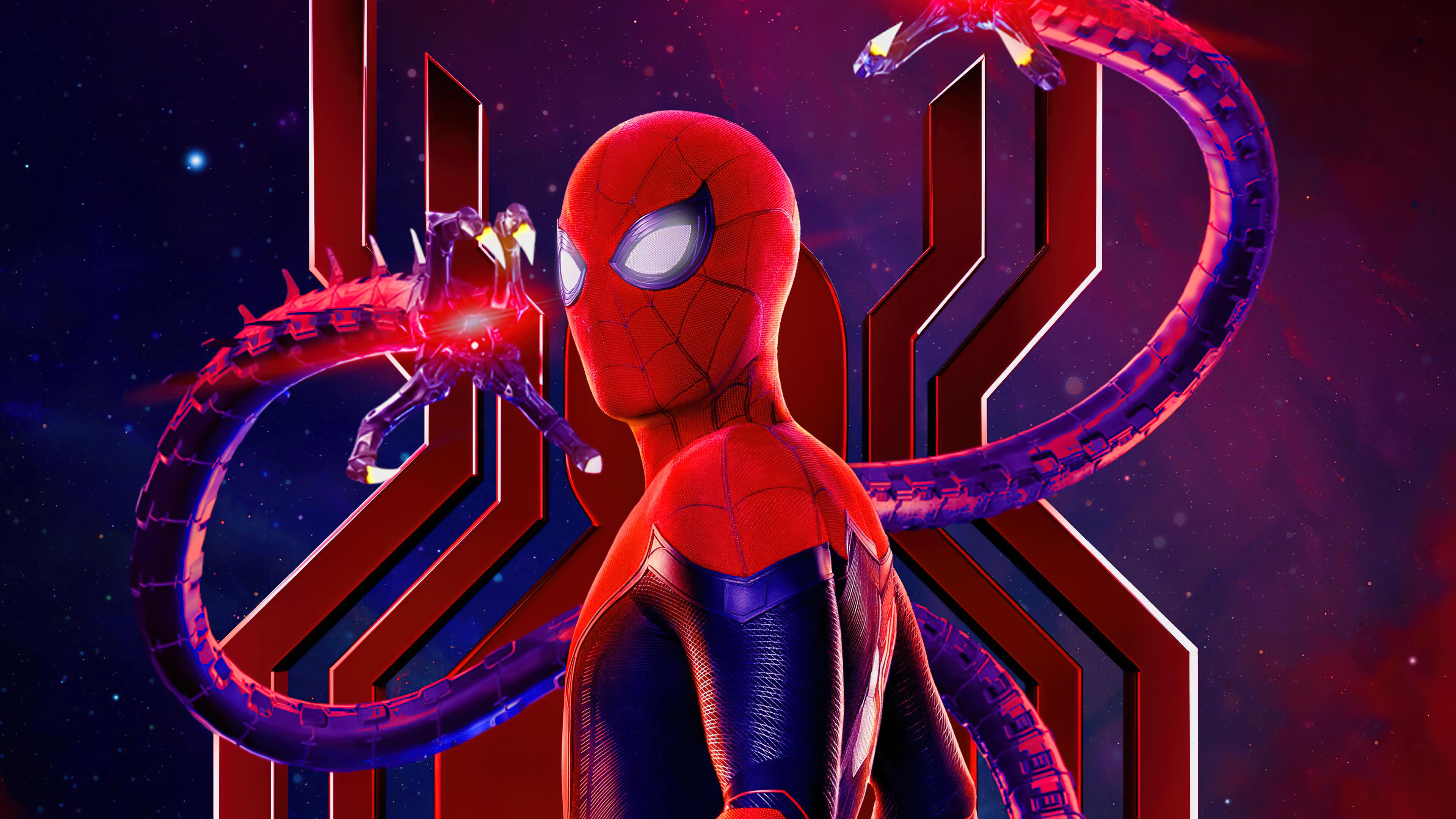 Spider Man No Way Home 4k UHD Wallpaper 3840x2160