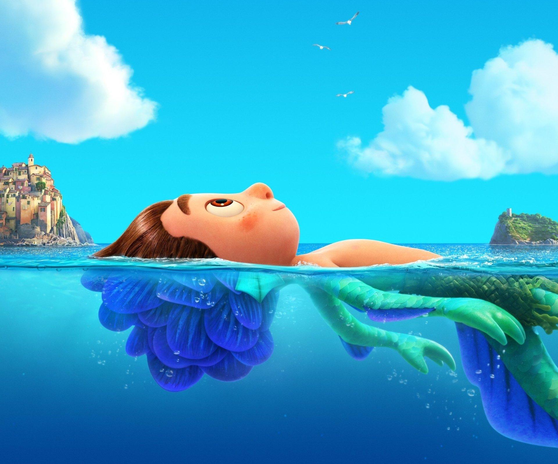 Luca Pixar Background Image 1920x1600