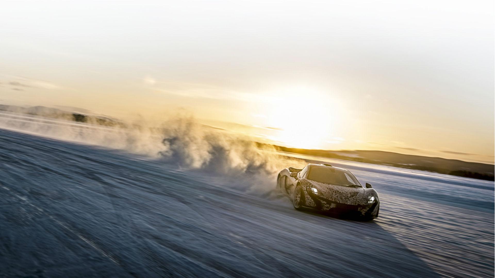 Mclaren P1 Full HD 1080p Wallpaper 1920x1080