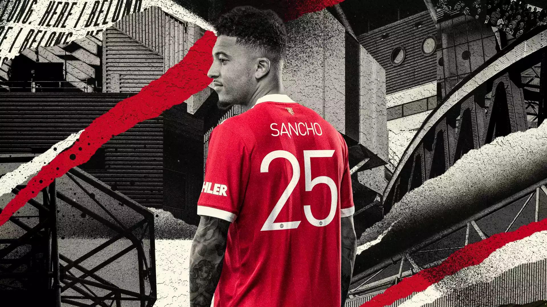 Jadon Sancho Full HD 1080p Wallpaper 1920x1080