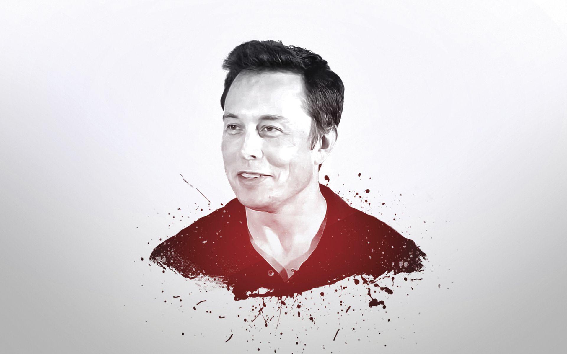 Elon Musk Widescreen HD Wallpaper 1920x1200