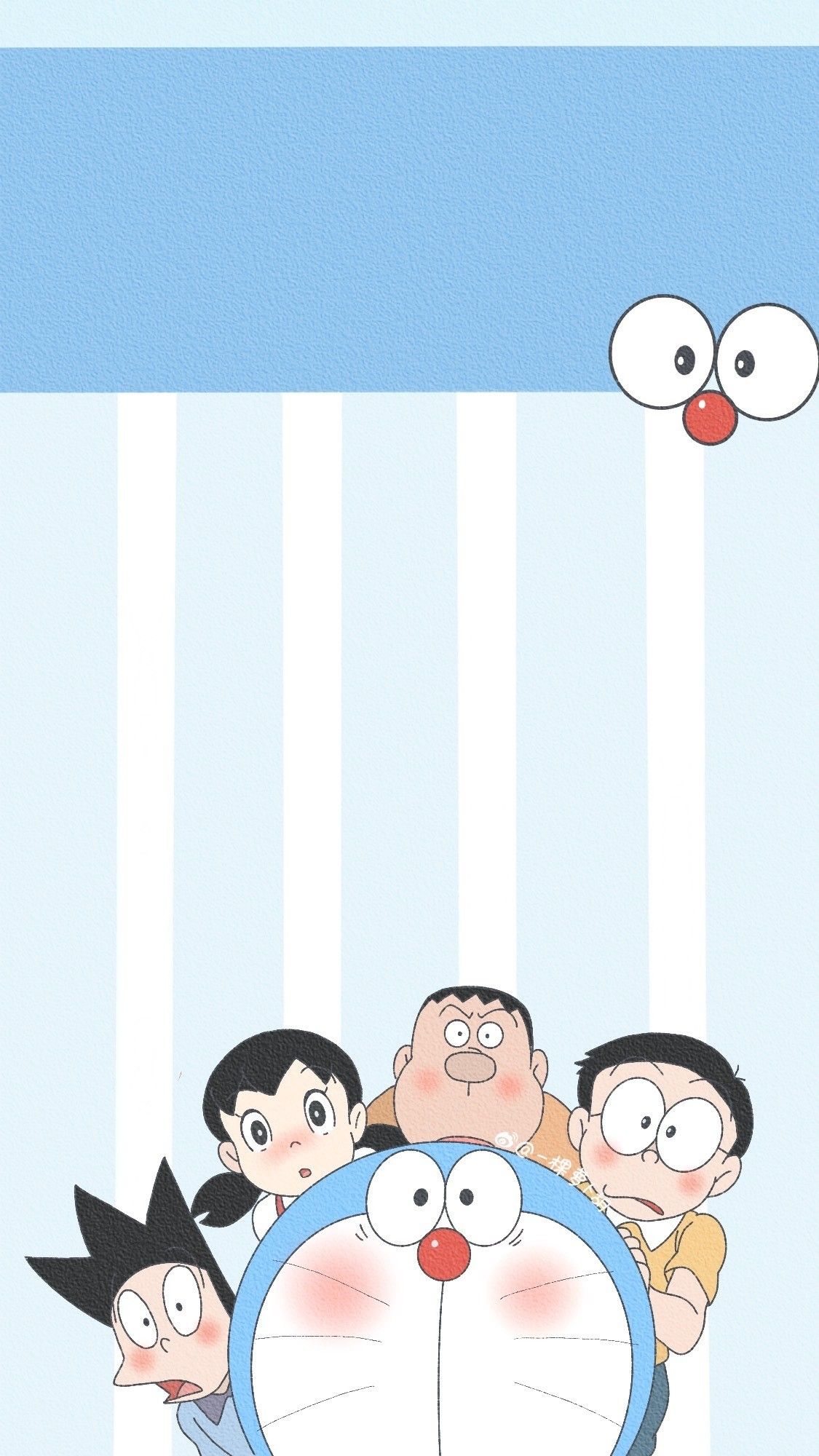 Doraemon iPhone Background 1125x2000