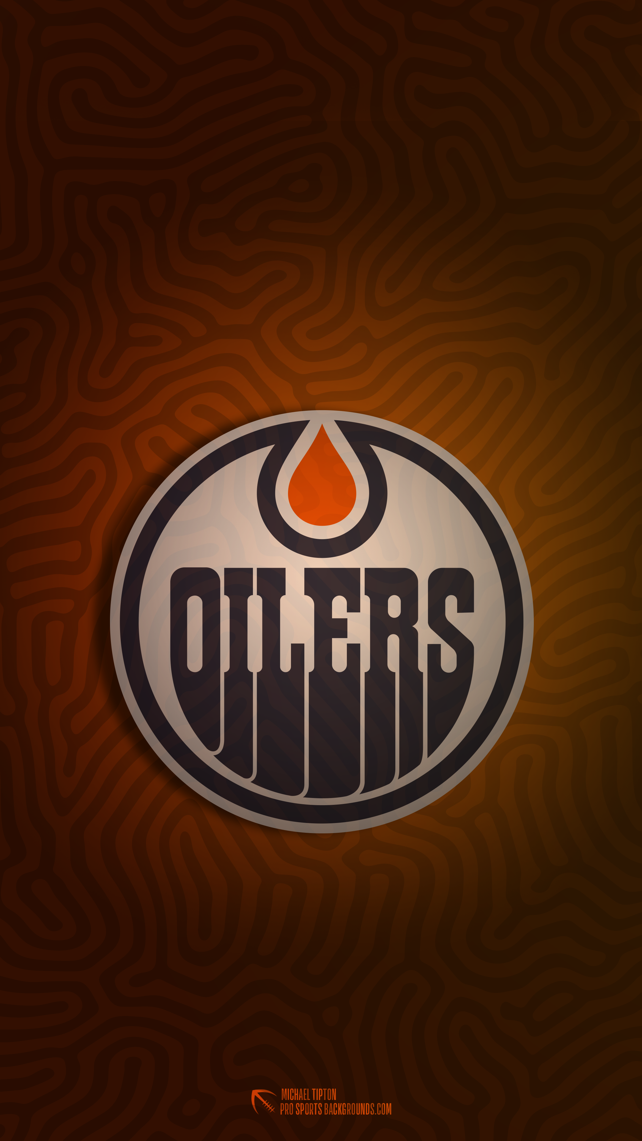 Edmonton Oilers 4k Phone Wallpaper 2160x3840