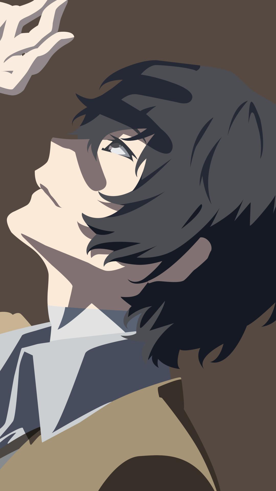 Dazai iPhone Background 1080x1920