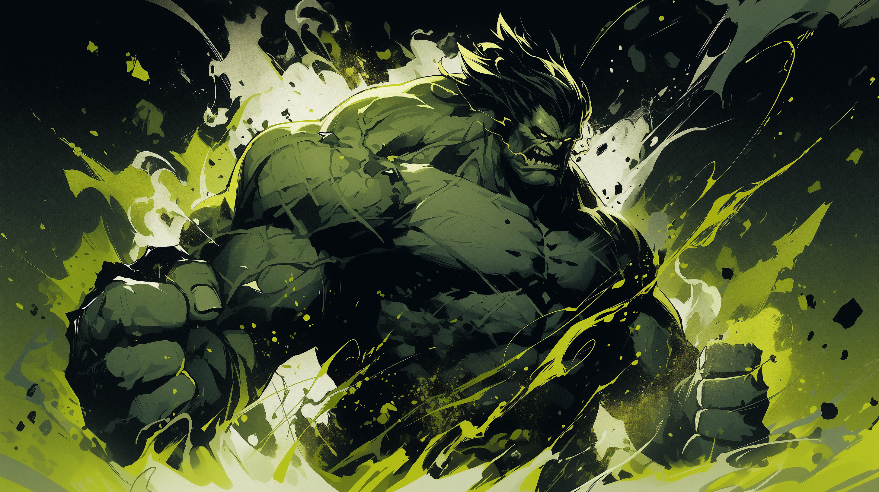 Hulk HD Wallpaper 2912x1632