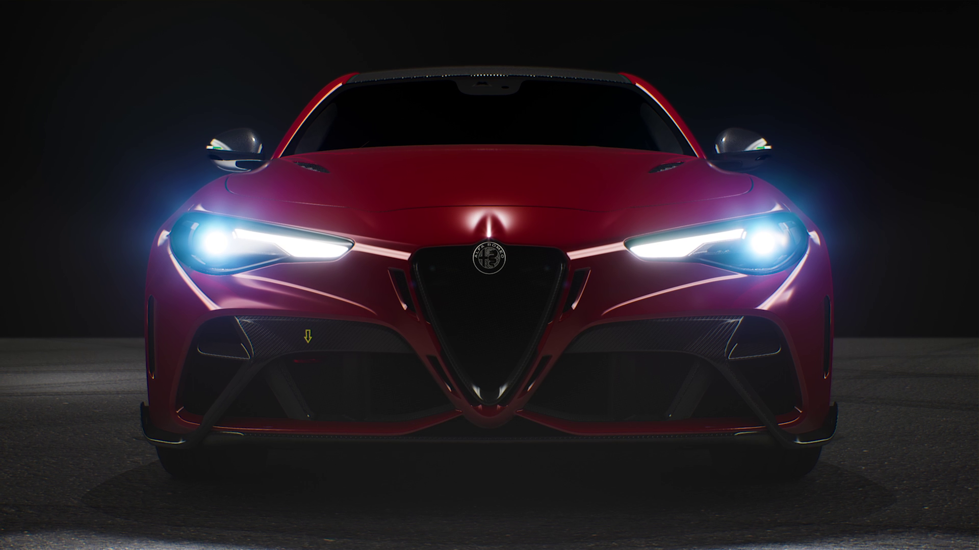 Title Alfa Romeo Full HD 1080p Wallpaper 1920x1080