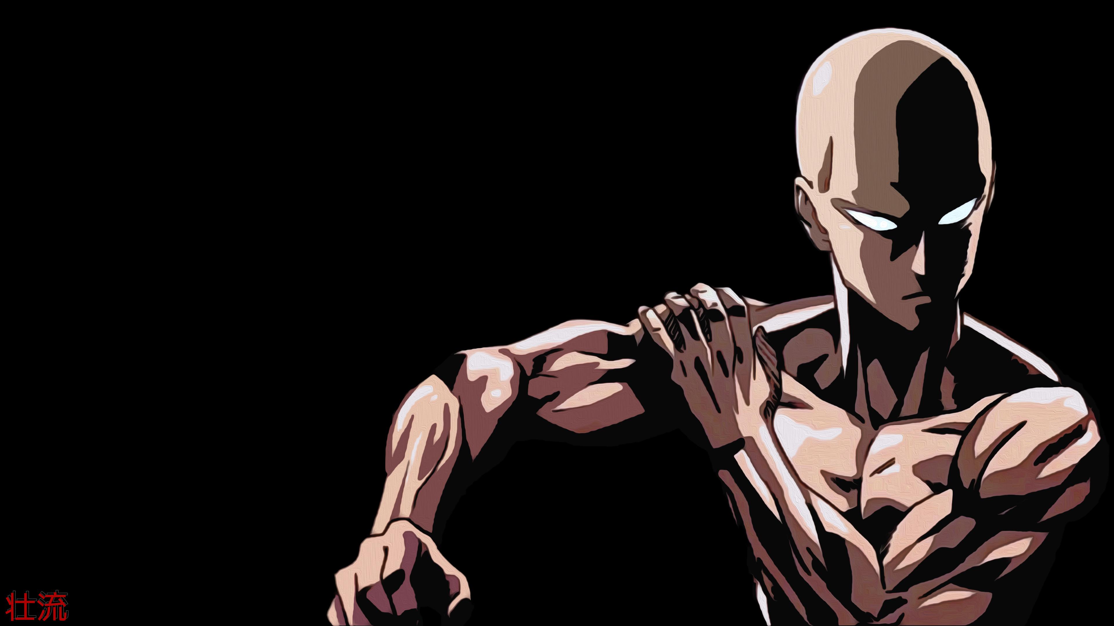 Saitama 4k UHD Wallpaper 3840x2160