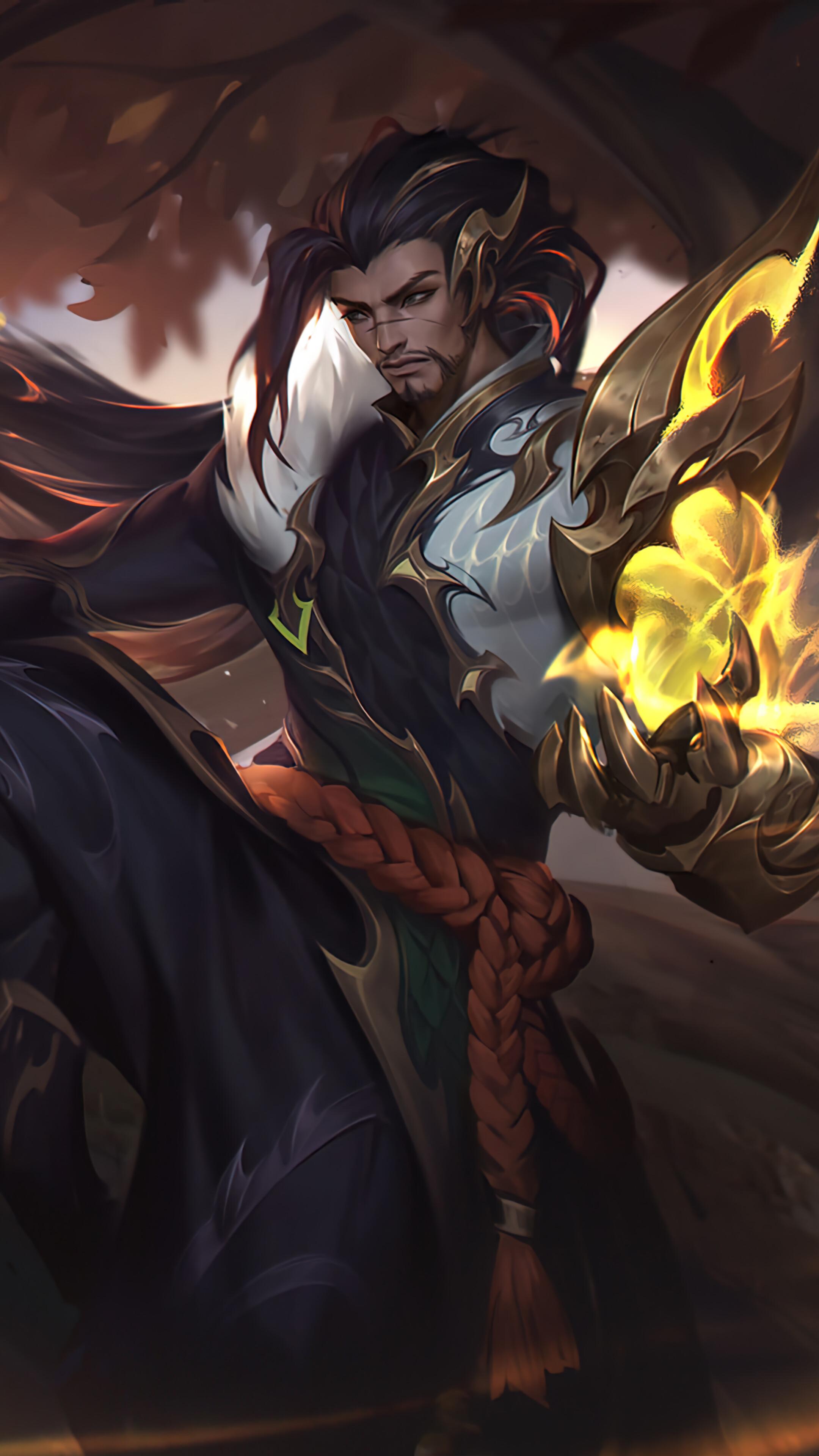 Yasuo 4k Phone Wallpaper 2160x3840