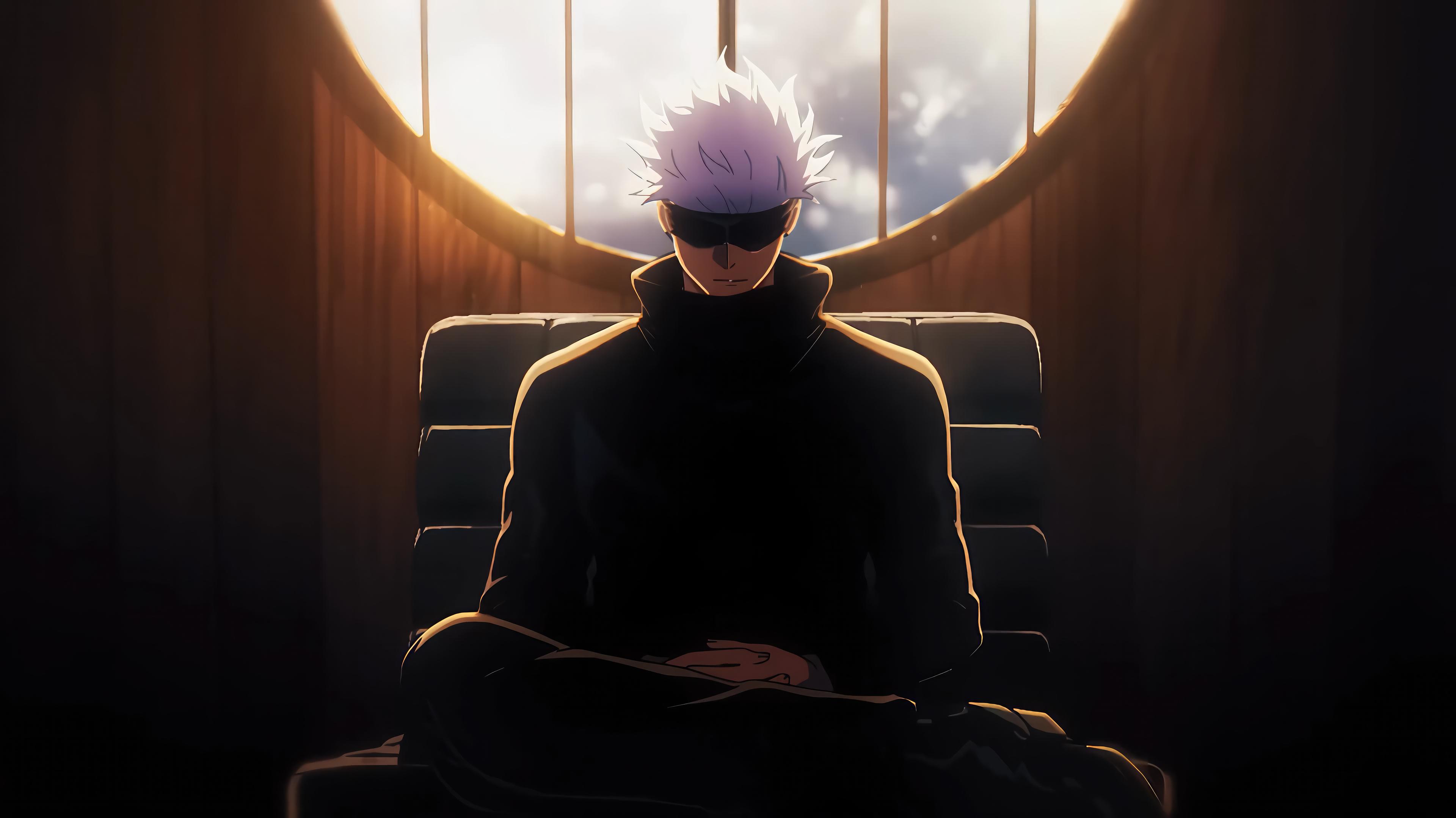 Jujutsu Kaisen Hd 4k UHD Wallpaper 3840x2160